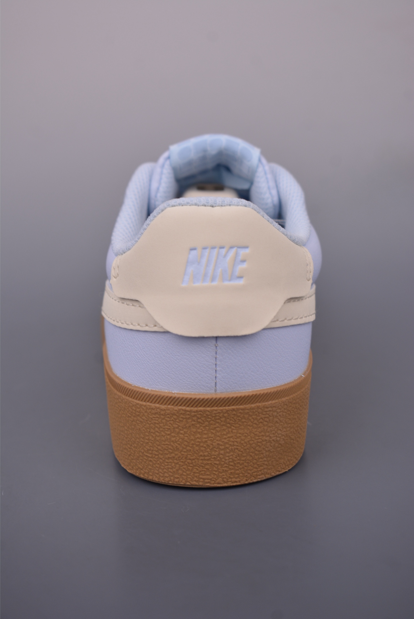 Nike Court Shot Low Retro Classic Sneakers, Light Blue with Cream Swoosh 5 i1750025660167 4283 0 3