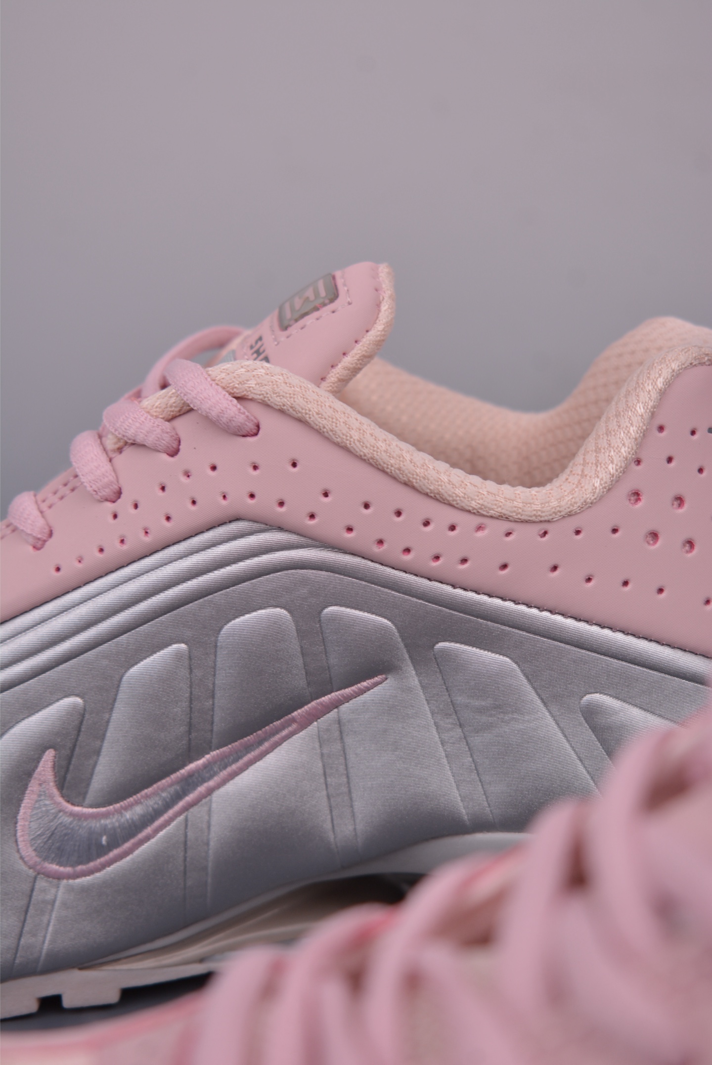 Nike Shox Ride 2 SP x Supreme Running Shoes - Pink, Full Cushion Comfort 8 i1750025883510 6496 0 7