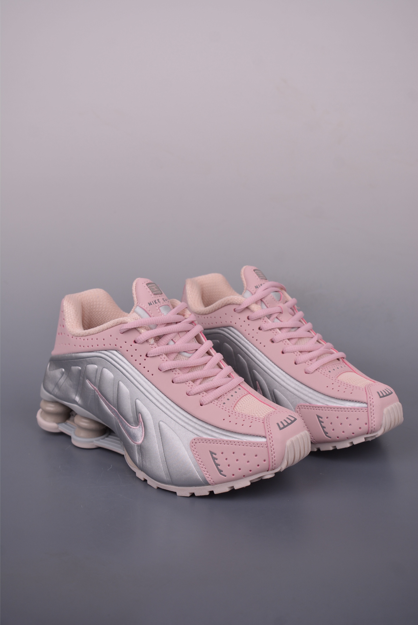 Nike Shox Ride 2 SP x Supreme Running Shoes - Pink, Full Cushion Comfort 1 i1750025883557 3214 0 0