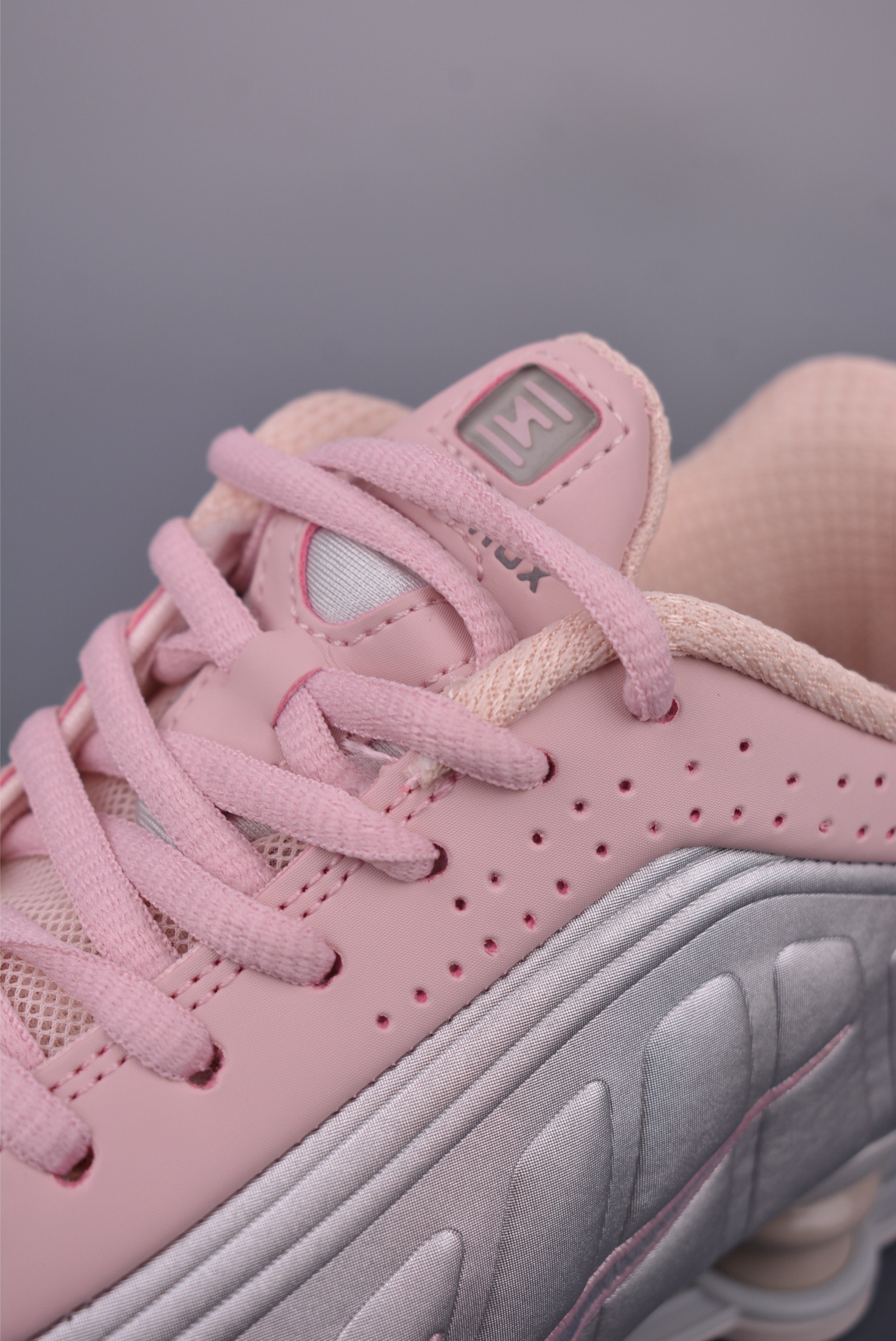 Nike Shox Ride 2 SP x Supreme Running Shoes - Pink, Full Cushion Comfort 7 i1750025883581 8384 0 6