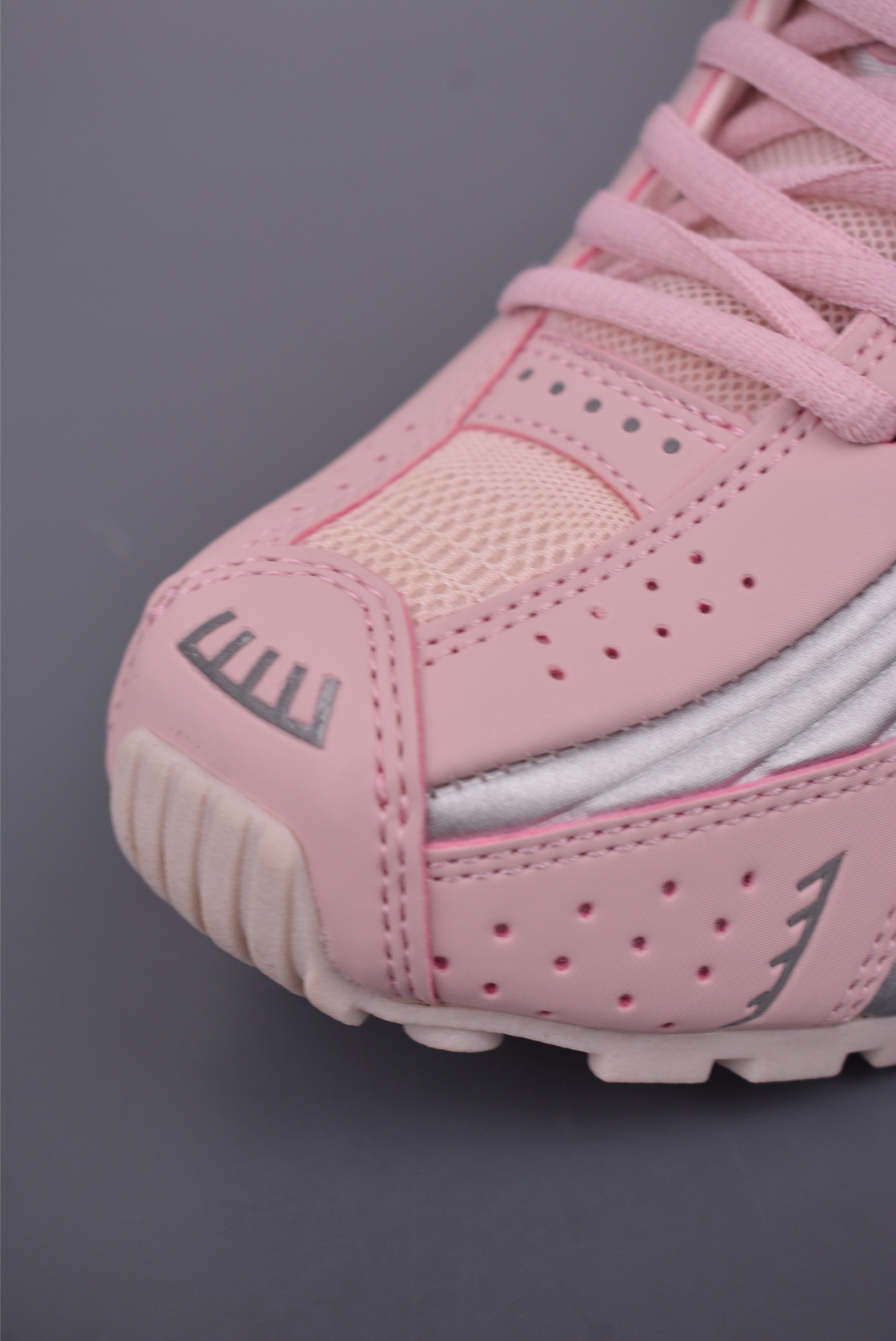 Nike Shox Ride 2 SP x Supreme Running Shoes - Pink, Full Cushion Comfort 6 i1750025883627 6753 0 5