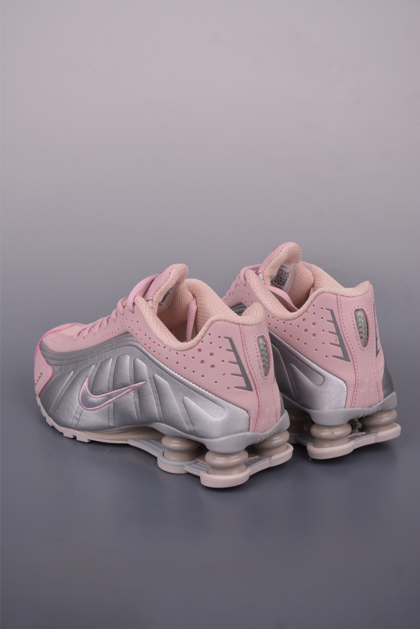 Nike Shox Ride 2 SP x Supreme Running Shoes - Pink, Full Cushion Comfort 2 i1750025887539 8682 0 1