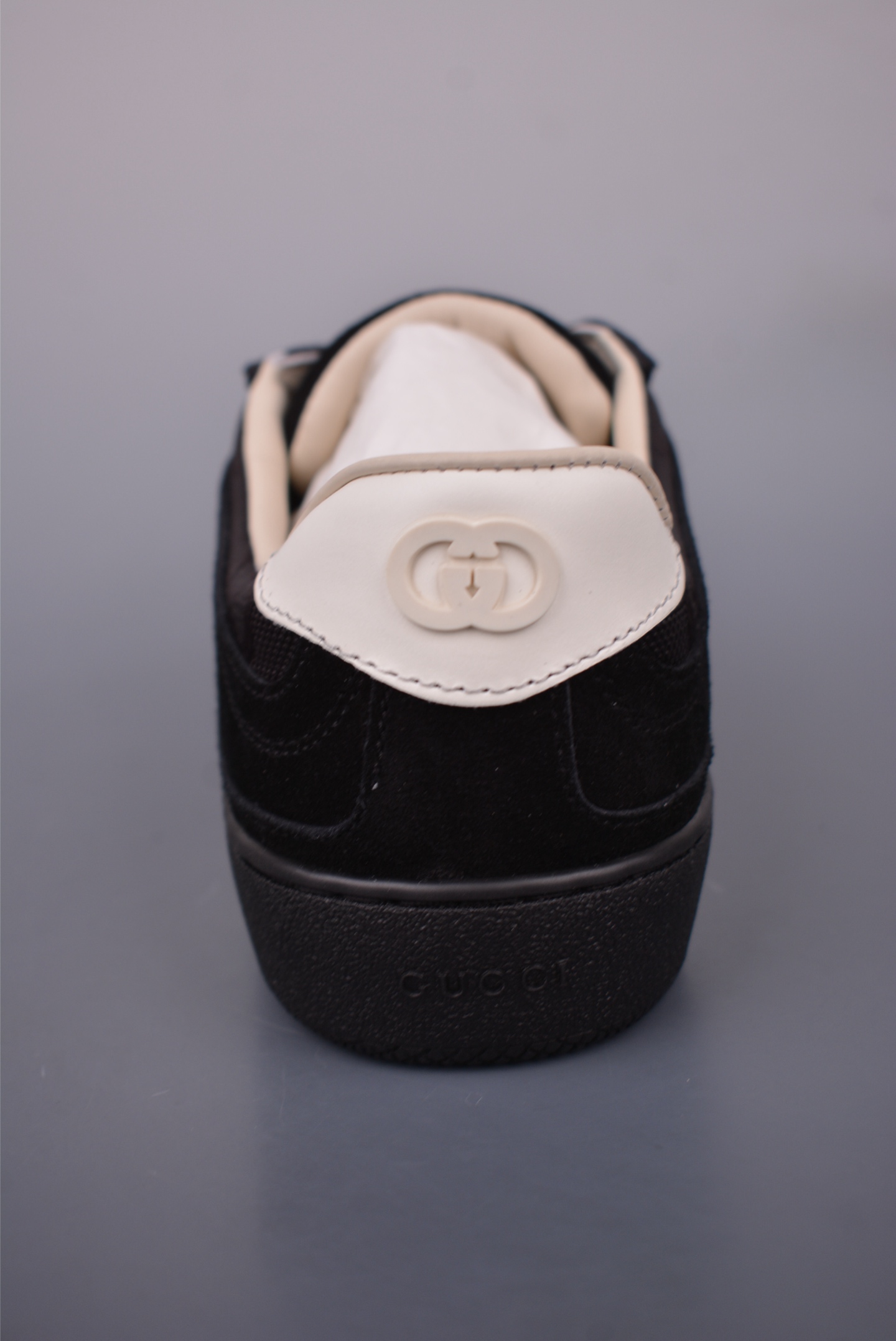 Gucci Interlocking G Suede Sneakers | Low-Top Retro Designer Shoes 5 i1750026219649 8846 0 3