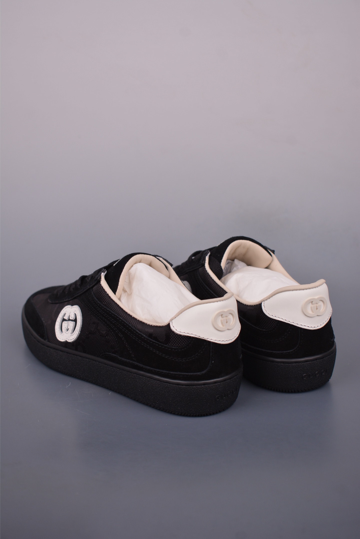 Gucci Interlocking G Suede Sneakers | Low-Top Retro Designer Shoes 3 i1750026219655 9144 0 1