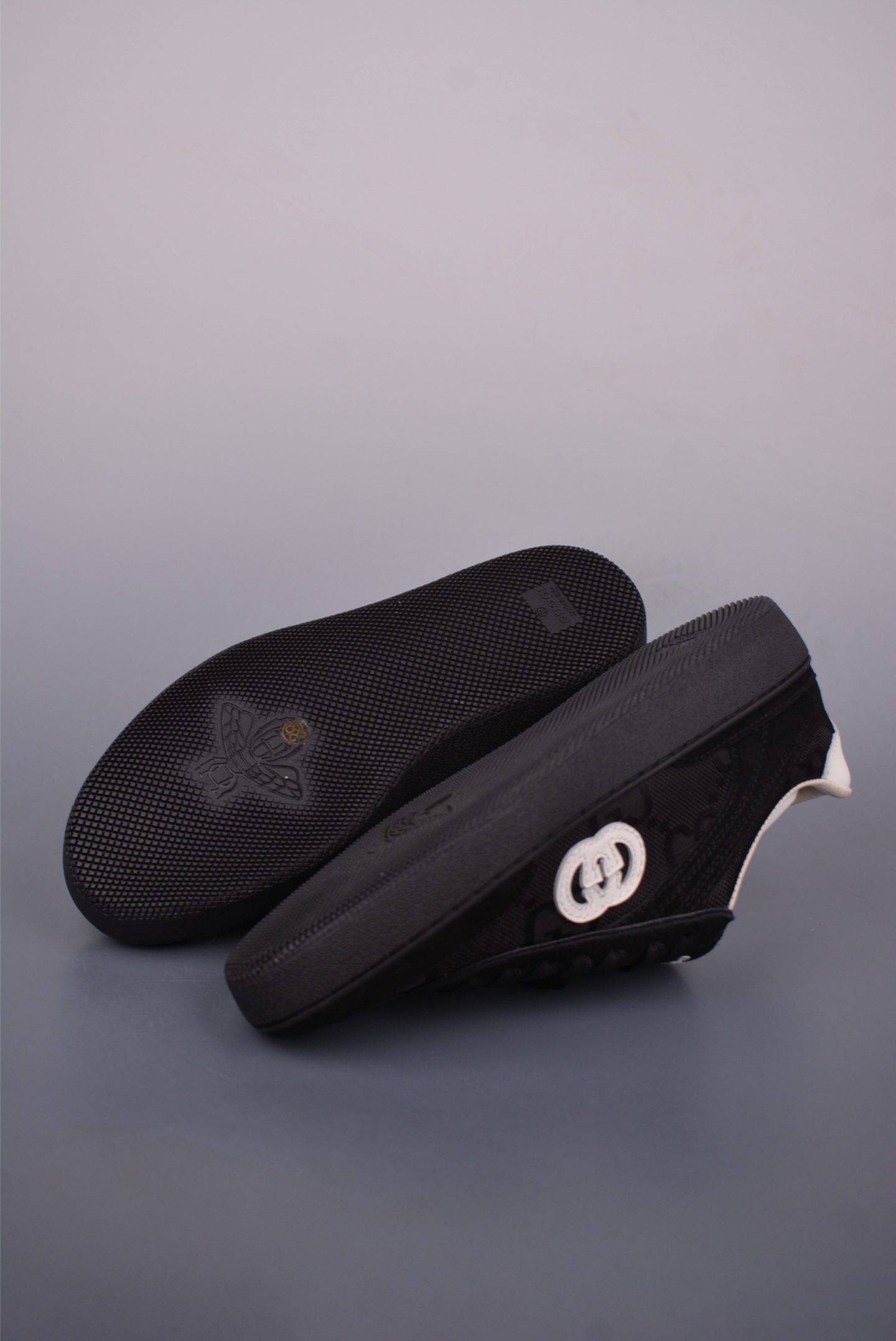Gucci Interlocking G Suede Sneakers | Low-Top Retro Designer Shoes 4 i1750026223275 1307 0 2