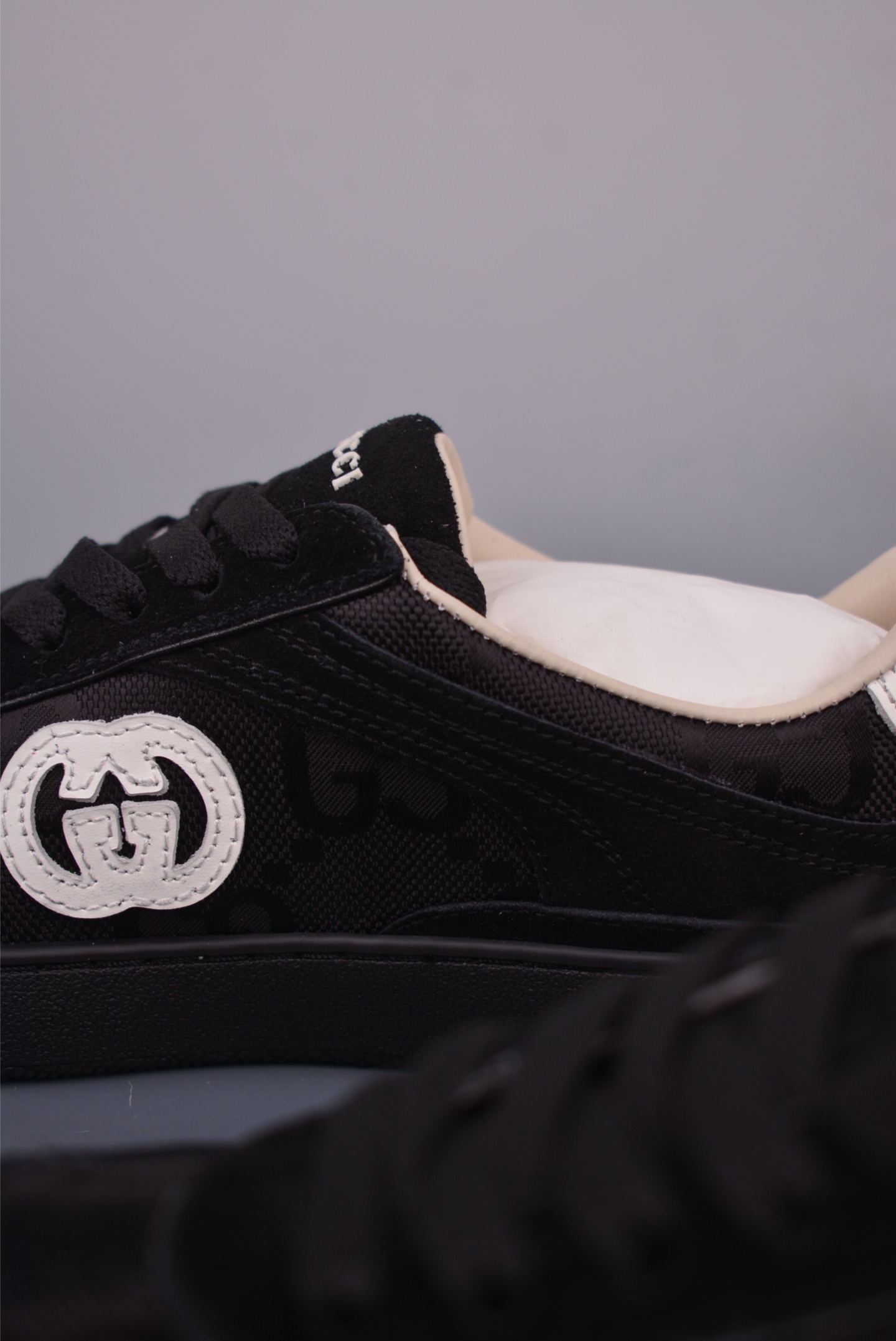 Gucci Interlocking G Suede Sneakers | Low-Top Retro Designer Shoes 9 i1750026223288 2362 0 7