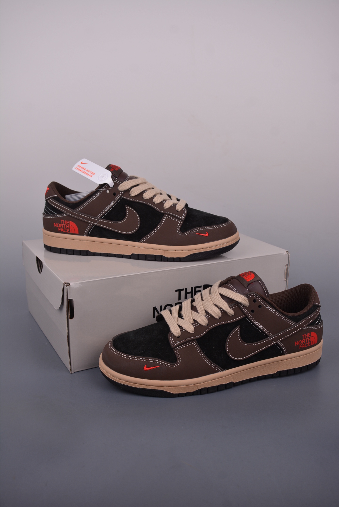 Nike SB Dunk Low DIY Brown Black Sneakers - Premium Quality & Comfort 6 i1750028032593 2333 0 4