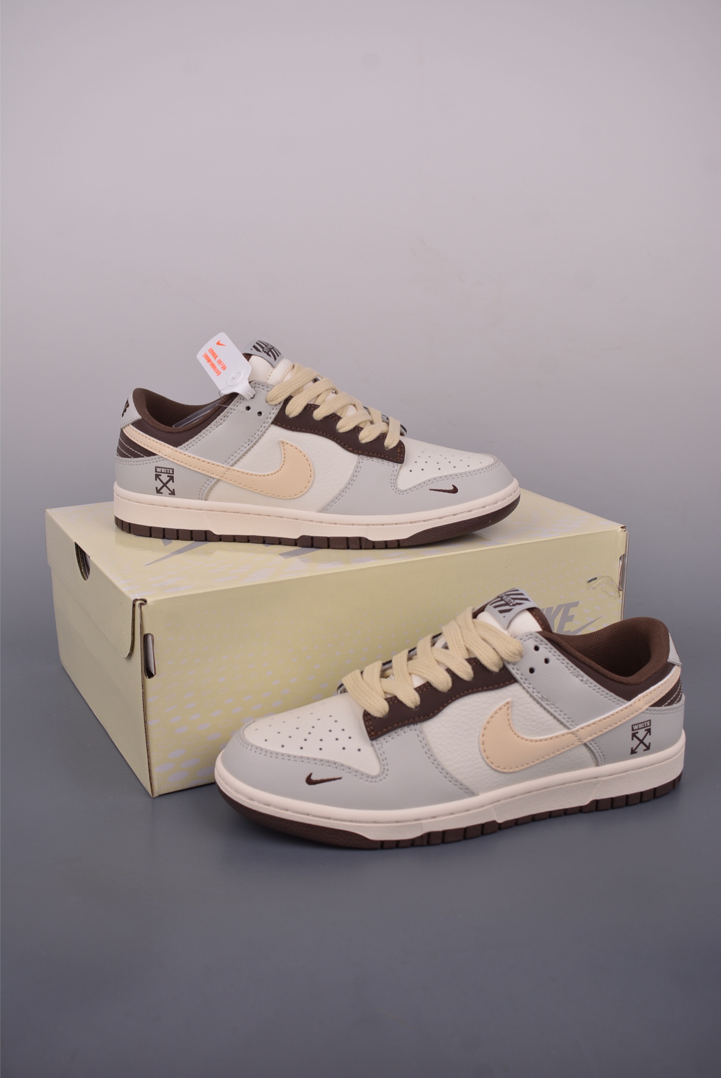 Nike SB Dunk Low DIY Cream/Blue - Premium Quality, Comfortable Fit 5 i1750028651093 158 0 3