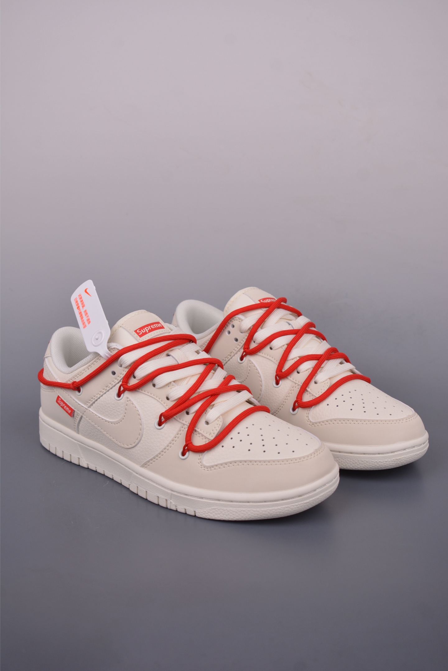 Nike SB Dunk Low Supreme Collab: Deconstructed Laces, Premium Quality 1 i1750029489825 2165 0 0
