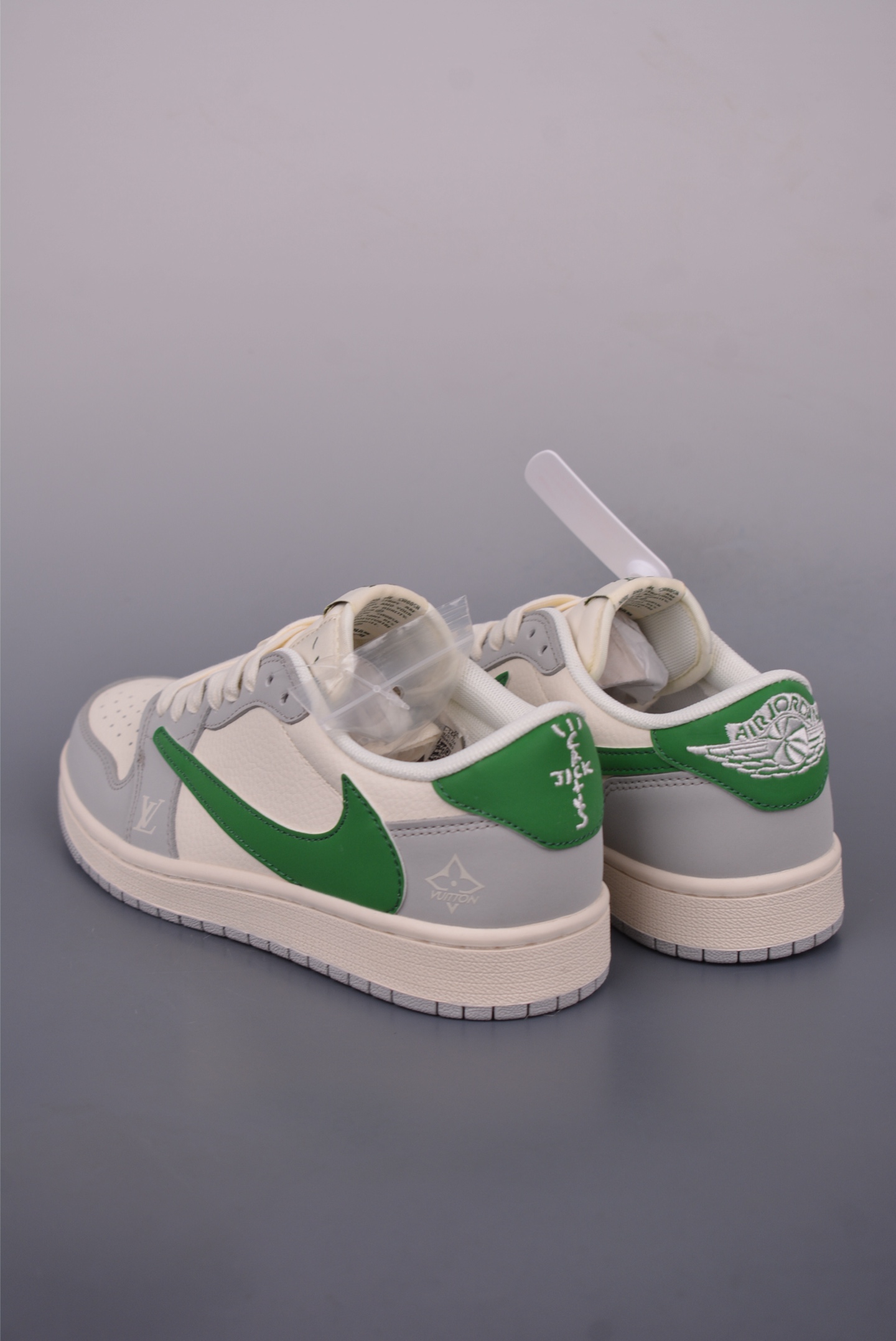 Fragment x Travis Scott x Louis Vuitton Air Jordan 1 Low, Green 2 i1750029550379 2298 0 1