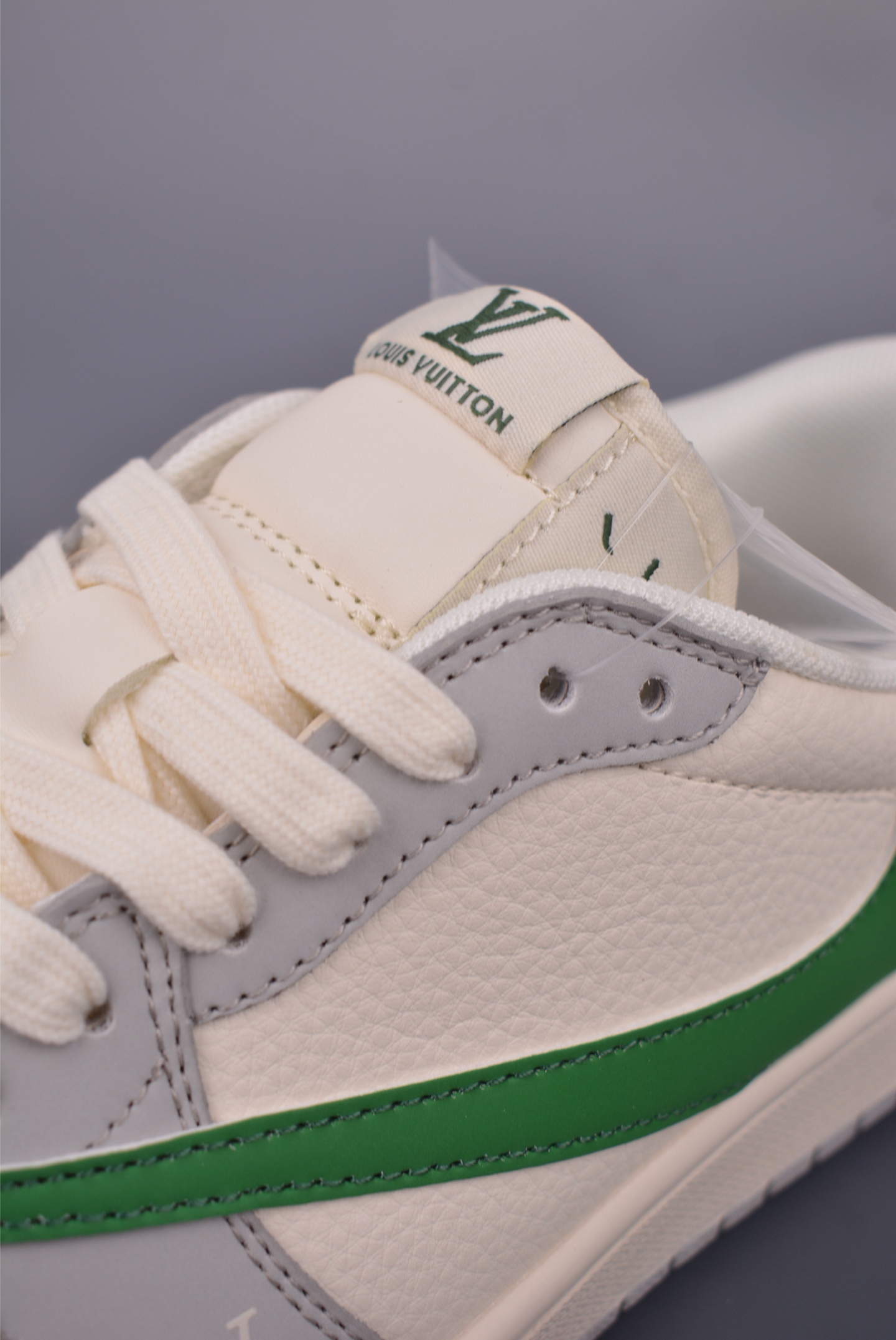 Fragment x Travis Scott x Louis Vuitton Air Jordan 1 Low, Green 7 i1750029550385 4748 0 6