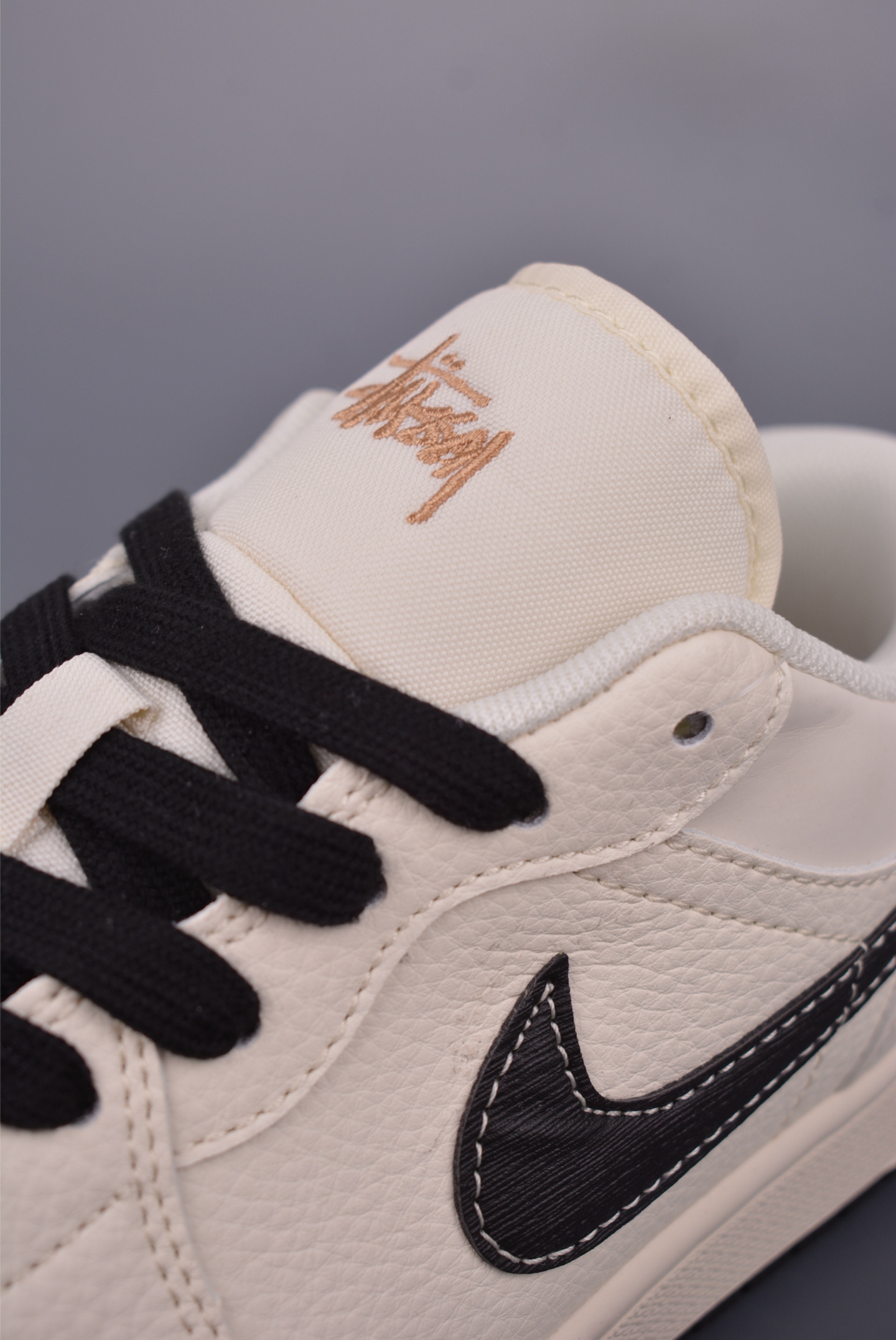 Nike Air Jordan 1 x Stussy Collab, Premium Leather Sneakers, All Sizes 7 i1750029597114 321 0 6