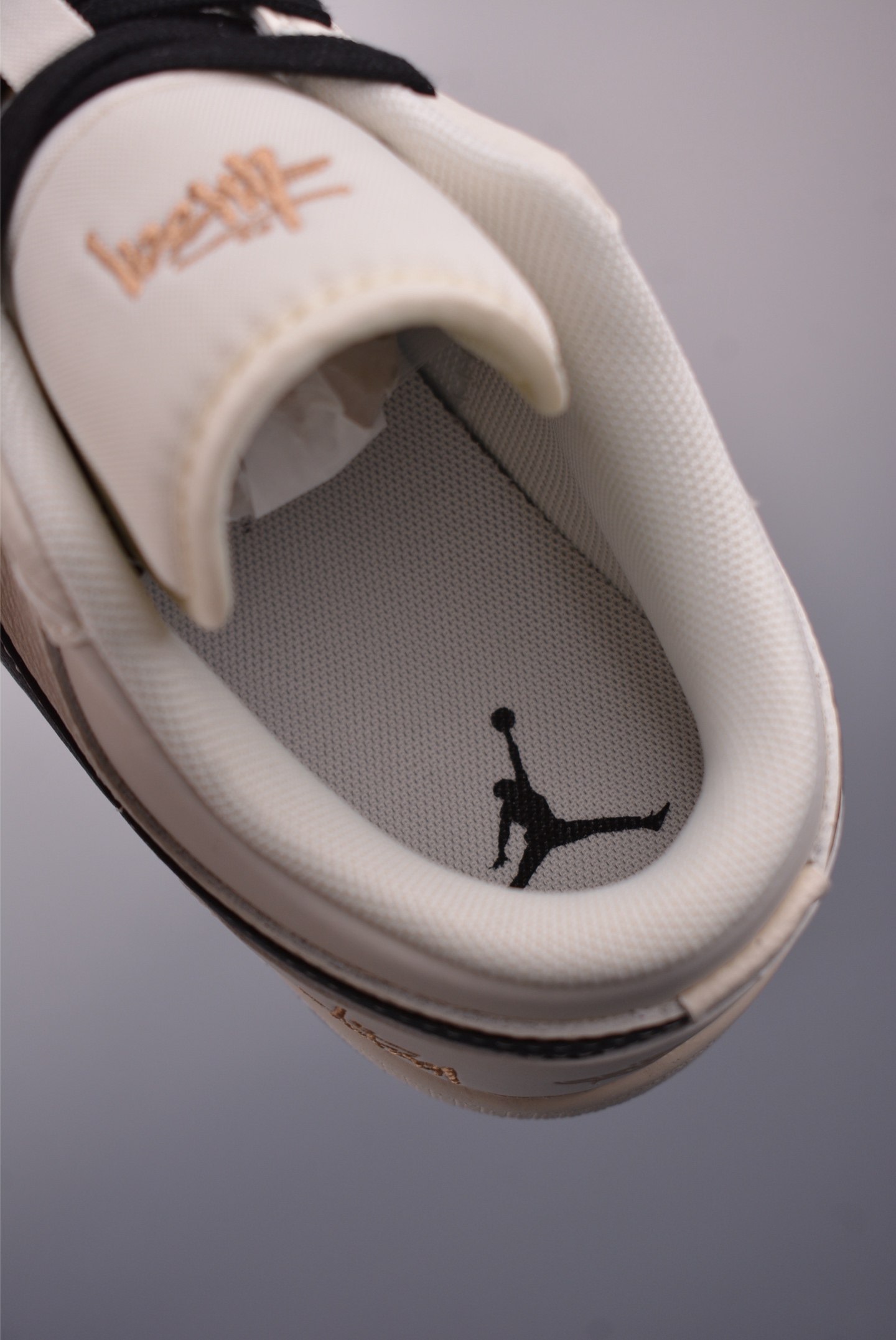 Nike Air Jordan 1 x Stussy Collab, Premium Leather Sneakers, All Sizes 9 i1750029601731 6694 0 8