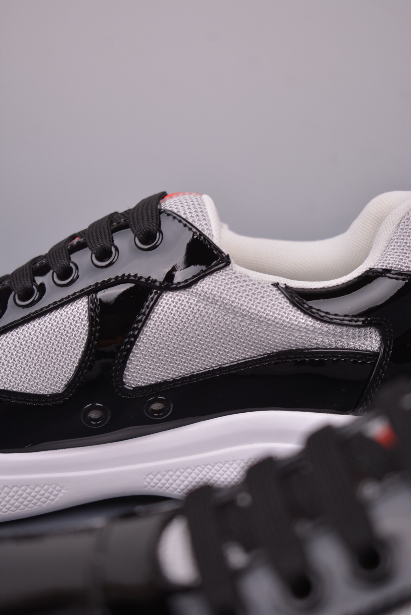 PRADA普拉达 广东大厂品质 专柜同步 鞋面意大利进口牛皮面料 AJ3390