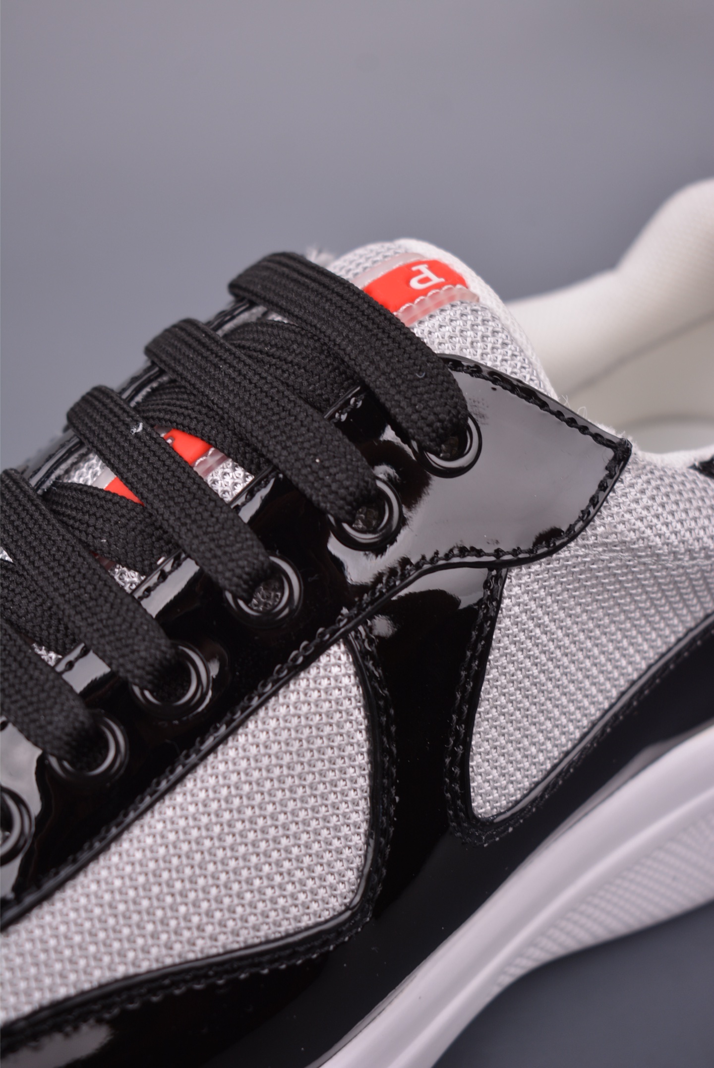 PRADA普拉达 广东大厂品质 专柜同步 鞋面意大利进口牛皮面料 AJ3390