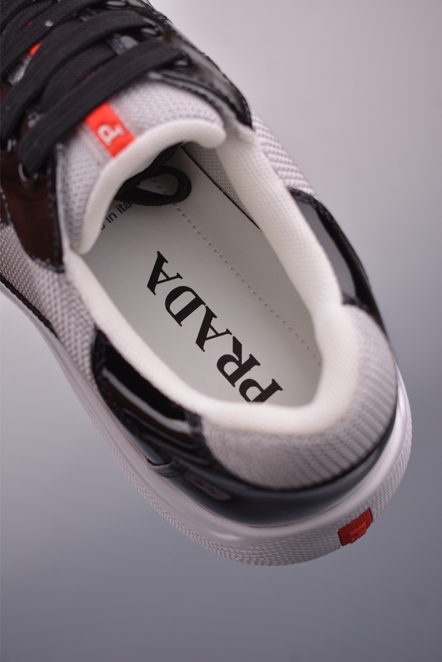 PRADA普拉达 广东大厂品质 专柜同步 鞋面意大利进口牛皮面料 AJ3390