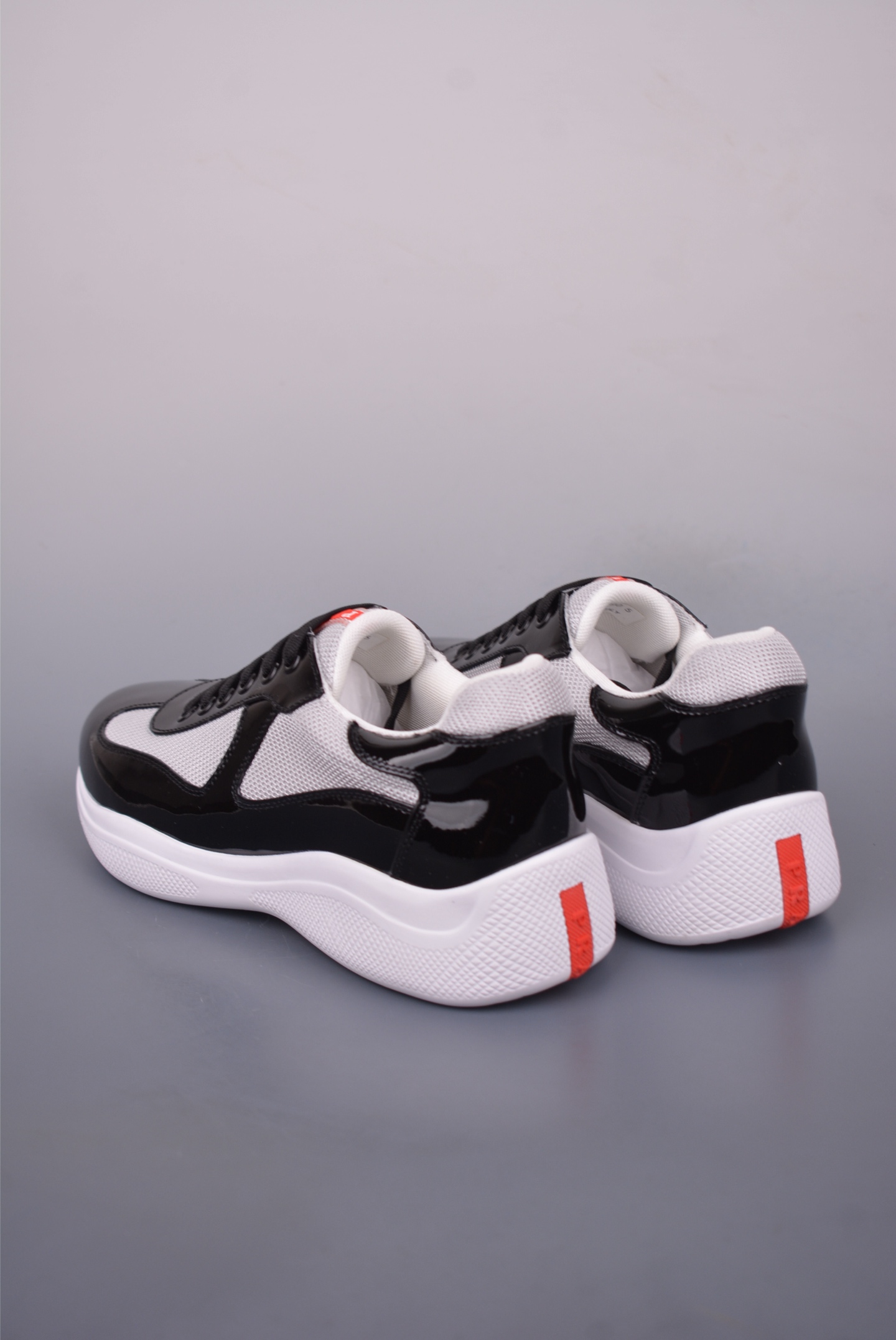 PRADA普拉达 广东大厂品质 专柜同步 鞋面意大利进口牛皮面料 AJ3390