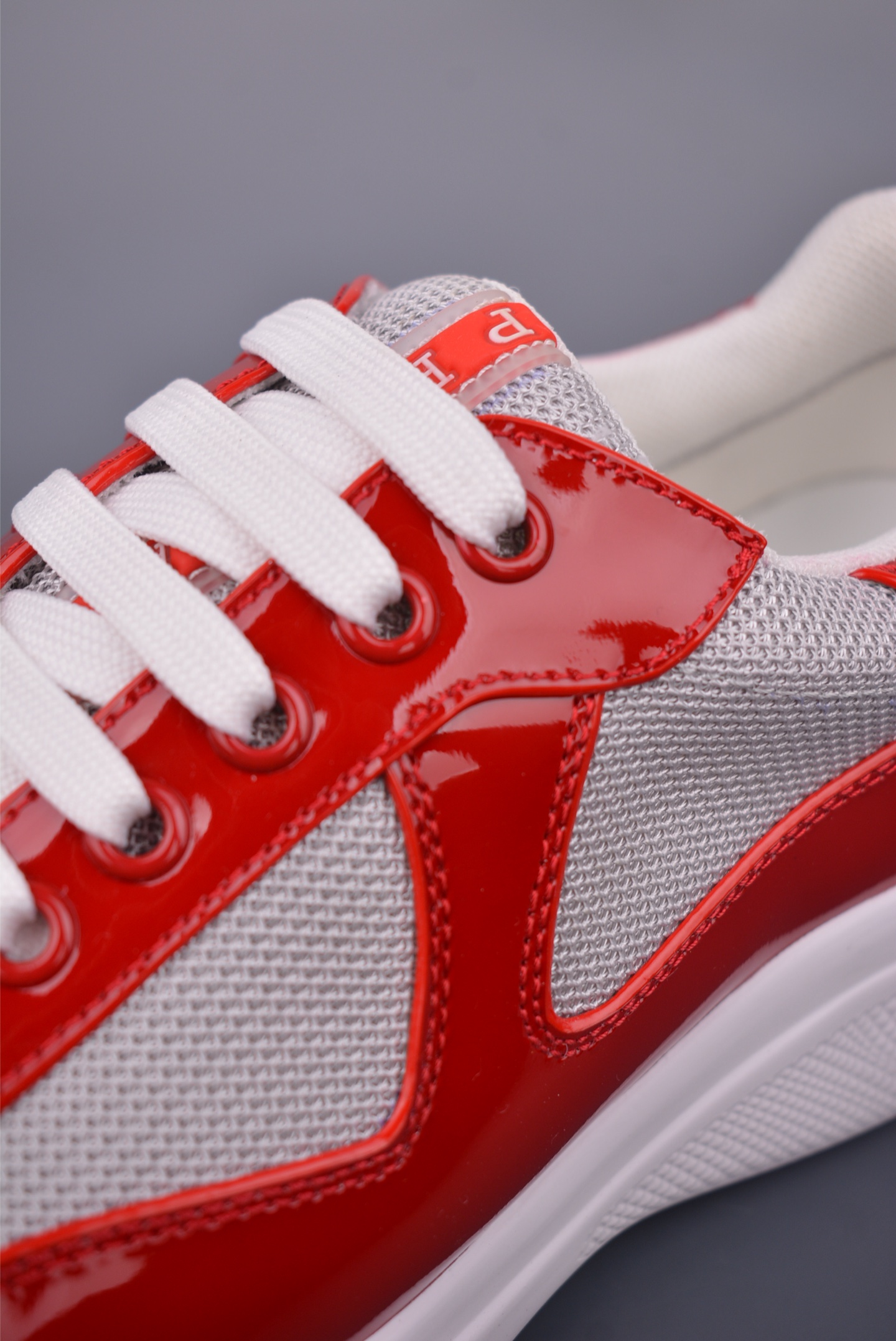 Prada Trainer Sneakers: Italian Leather, Comfort Fit, Retro Basketball Style 8 i1750031190228 3195 0 6