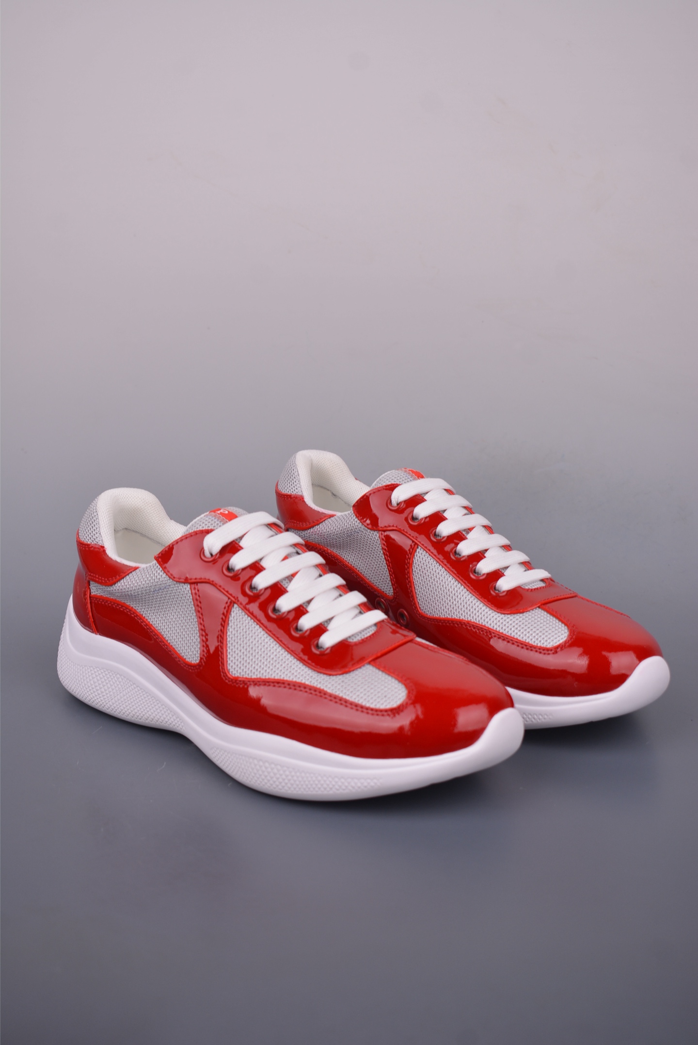 Prada Trainer Sneakers: Italian Leather, Comfort Fit, Retro Basketball Style 2 i1750031190276 6520 0 0