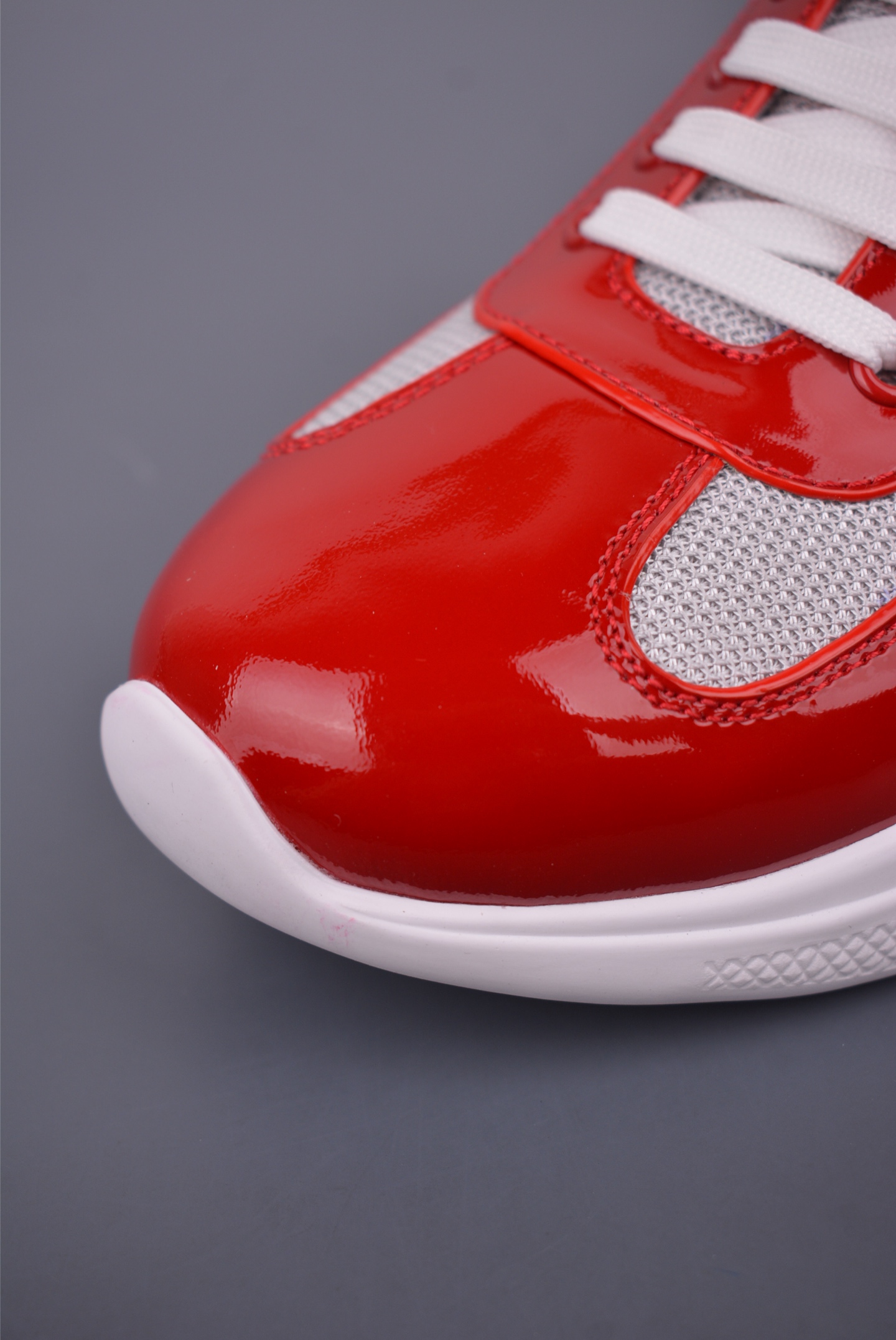 Prada Trainer Sneakers: Italian Leather, Comfort Fit, Retro Basketball Style 7 i1750031190308 6259 0 5