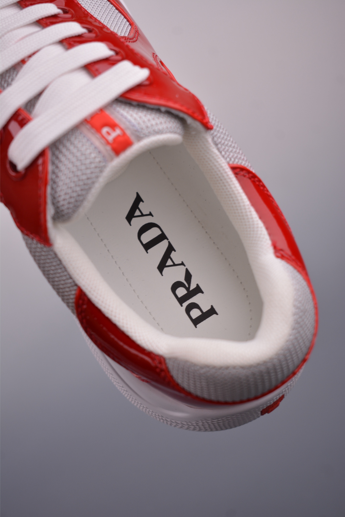 Prada Trainer Sneakers: Italian Leather, Comfort Fit, Retro Basketball Style 10 i1750031194873 2380 0 8