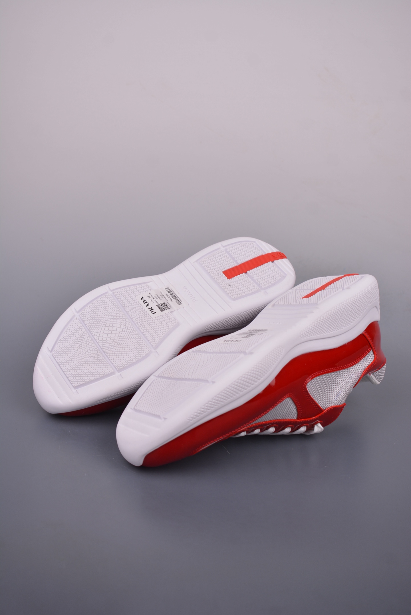 Prada Trainer Sneakers: Italian Leather, Comfort Fit, Retro Basketball Style 4 i1750031194880 3595 0 2