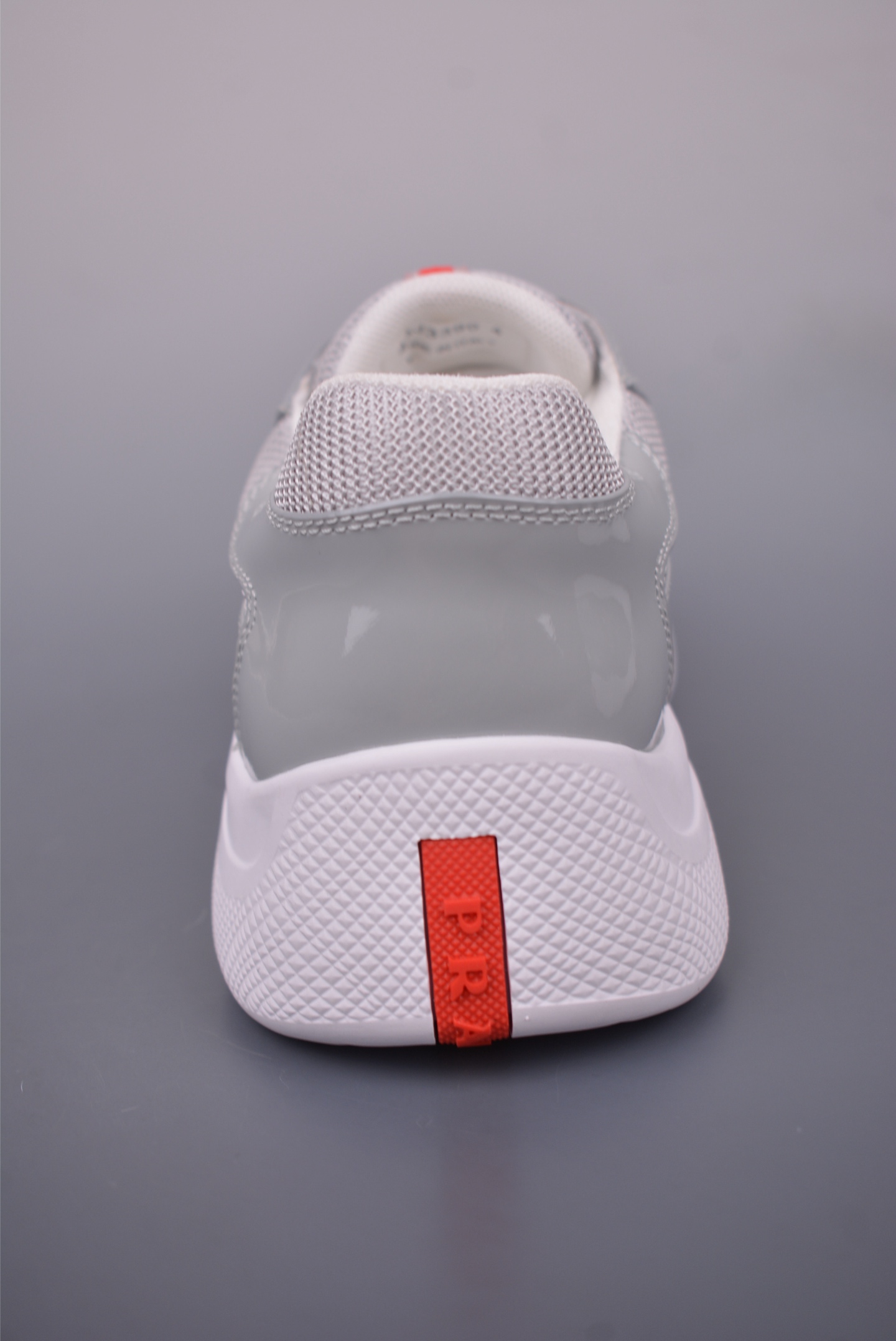 Prada Trainer Sneakers in Gray Italian Leather - Comfortable & Stylish 4 i1750031294173 5896 0 3