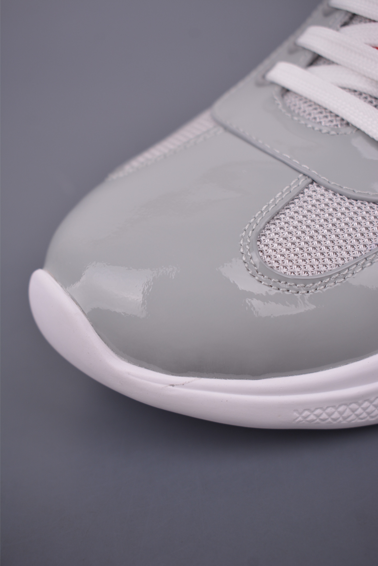Prada Trainer Sneakers in Gray Italian Leather - Comfortable & Stylish 6 i1750031294224 7294 0 5