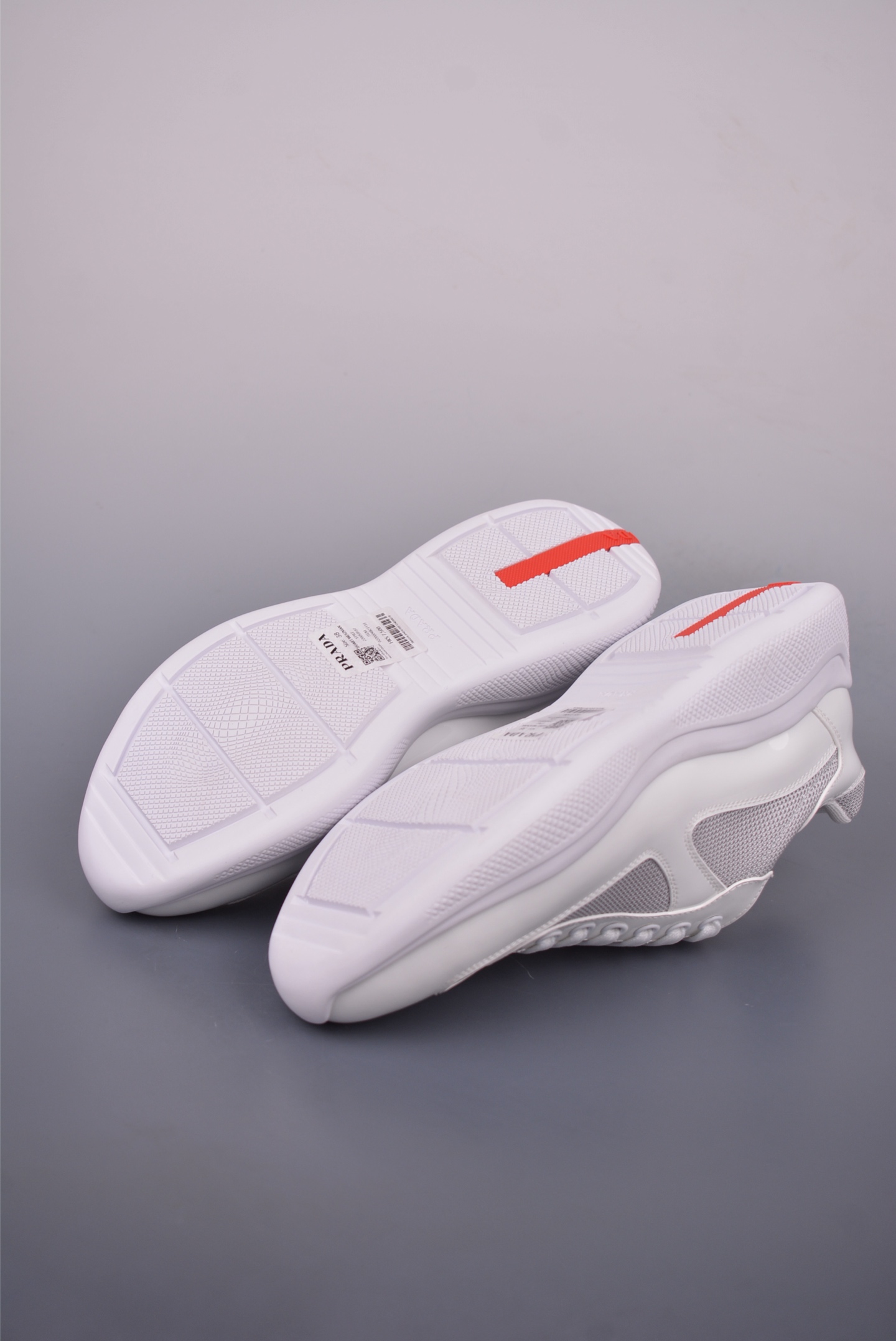 Prada Trainer Sneakers in White Leather and Mesh - Comfortable Style 3 i1750031324960 593 0 2