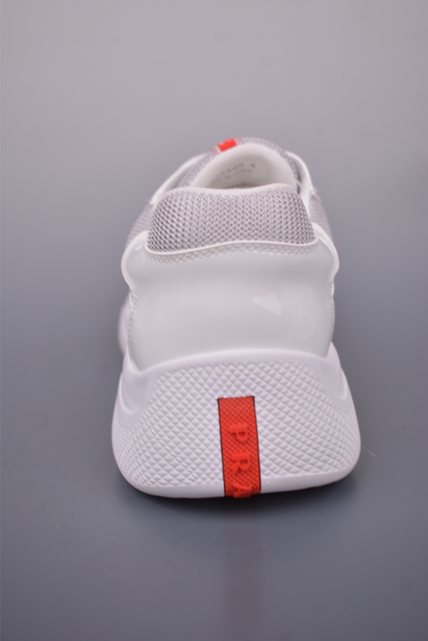 Prada Trainer Sneakers in White Leather and Mesh - Comfortable Style 4 i1750031324993 797 0 3