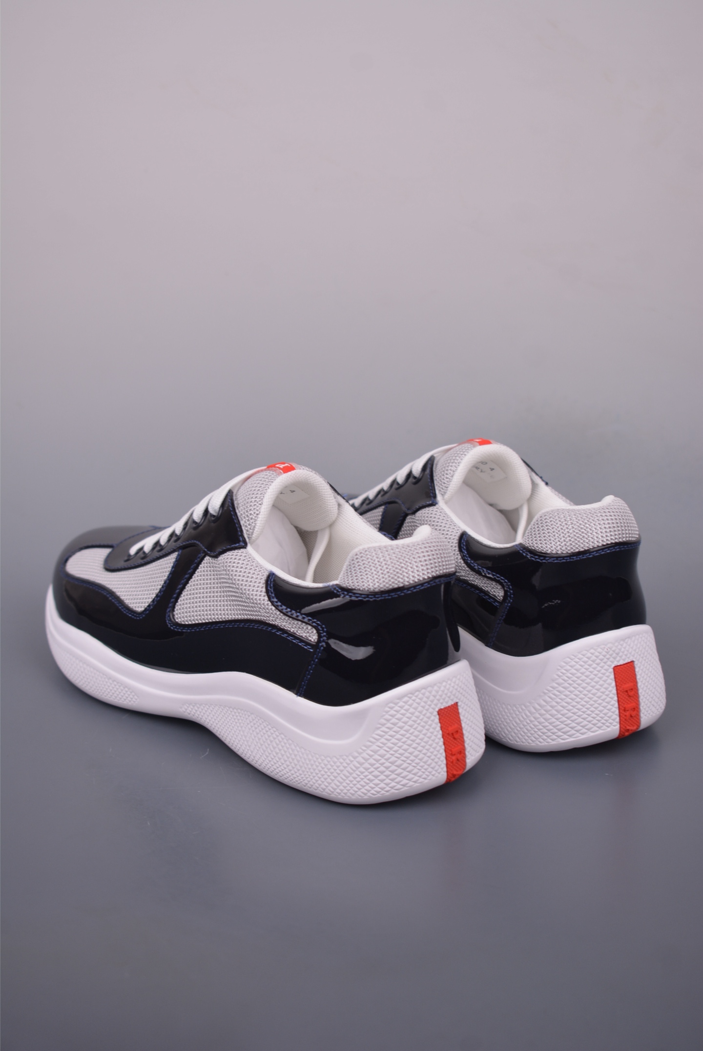 Prada Trainer Sneakers: Italian Leather, Comfort Fit - Premium Quality Shoes 2 i1750031960649 4967 0 1