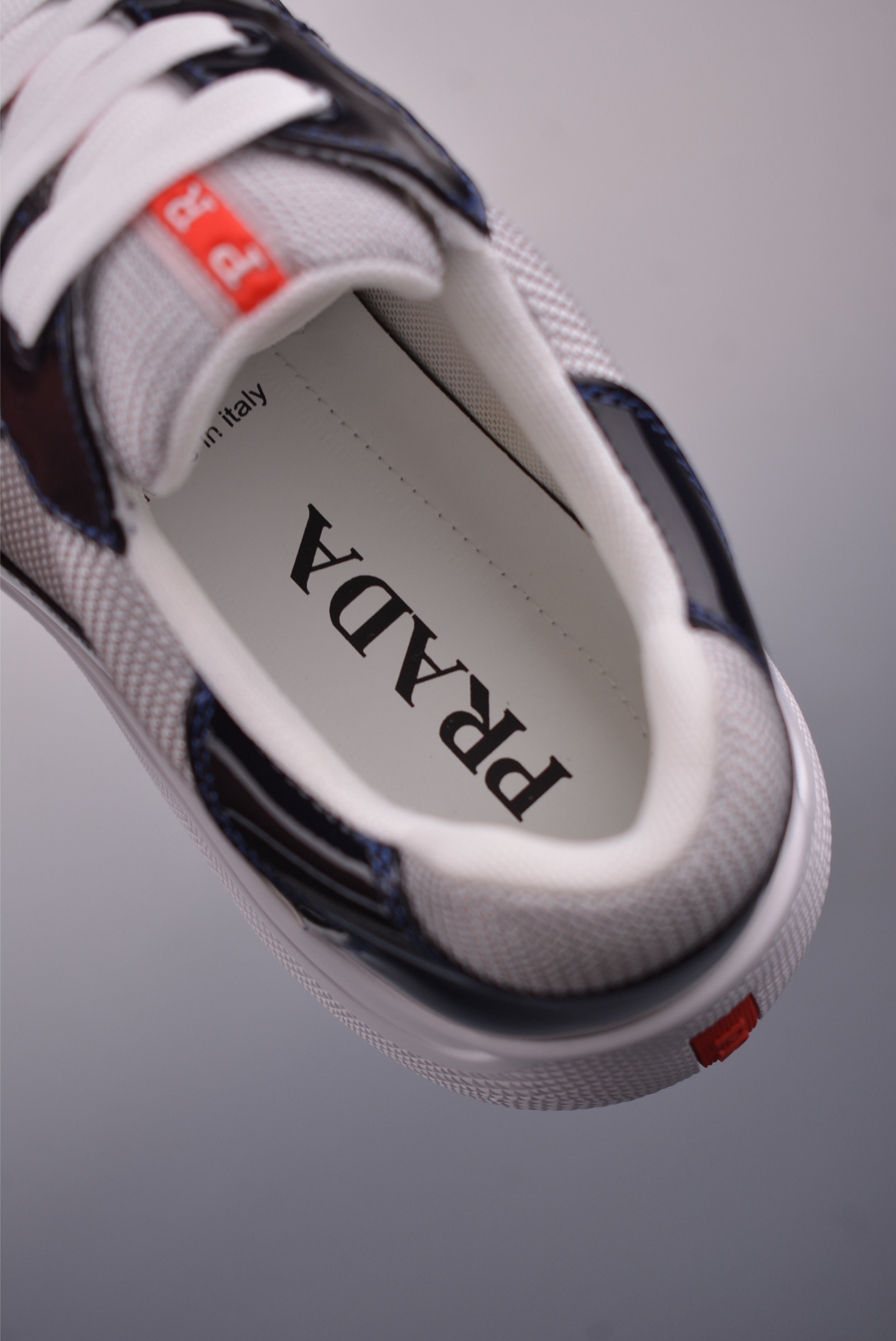 Prada Trainer Sneakers: Italian Leather, Comfort Fit - Premium Quality Shoes 9 i1750031962835 5126 0 8