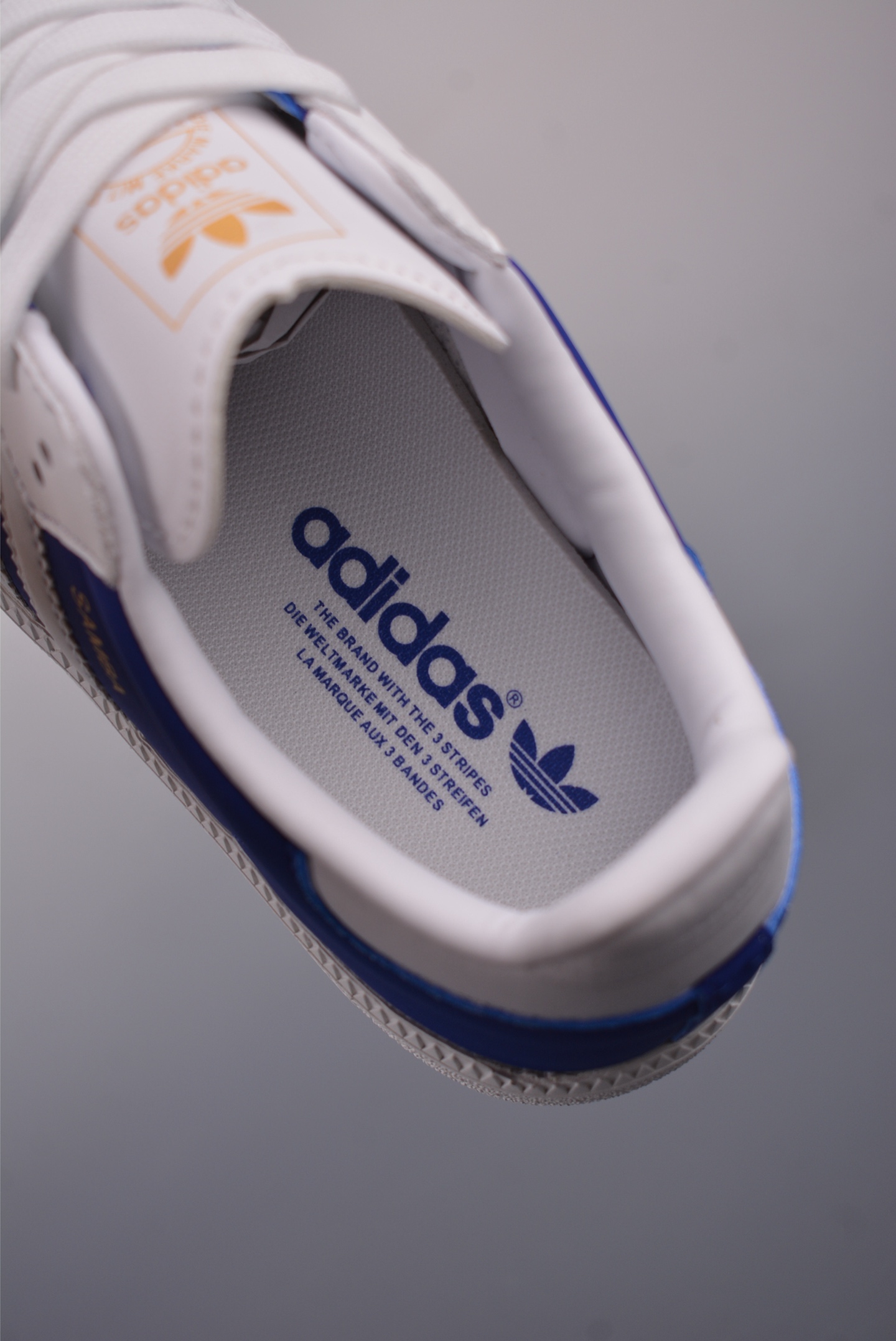 Adidas Samba OG Casual Shoes Sneakers White Blue JI3203333 10 i1750103212995 8257 0 8