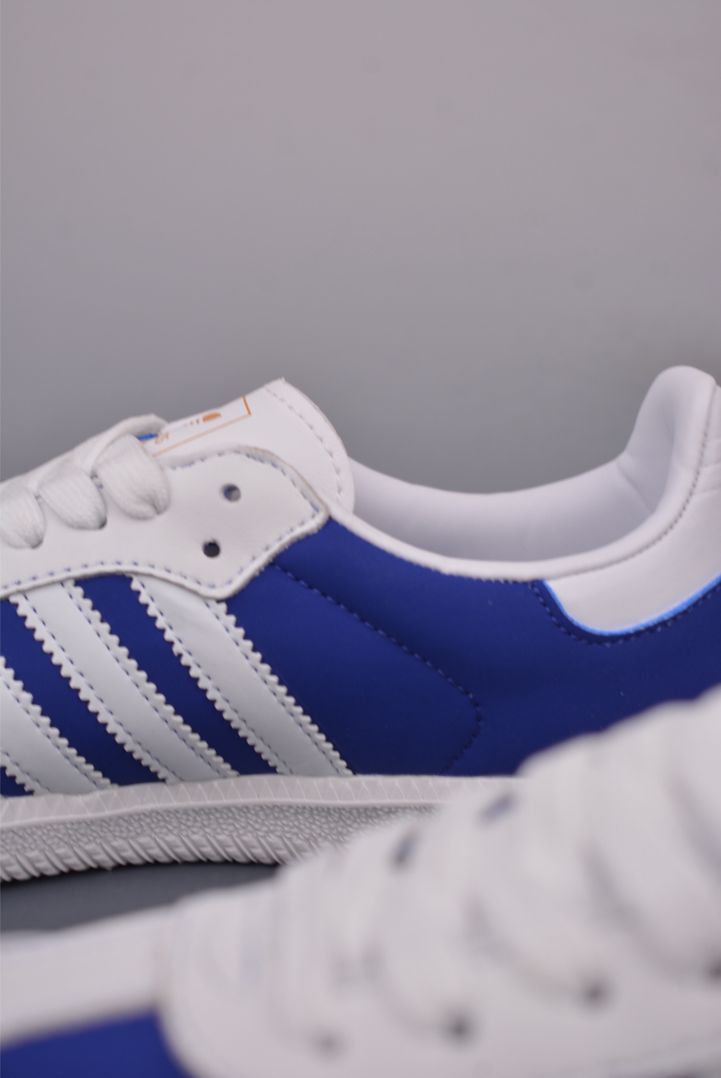 Adidas Samba OG Casual Shoes Sneakers White Blue JI3203333 9 i1750103212998 7188 0 7