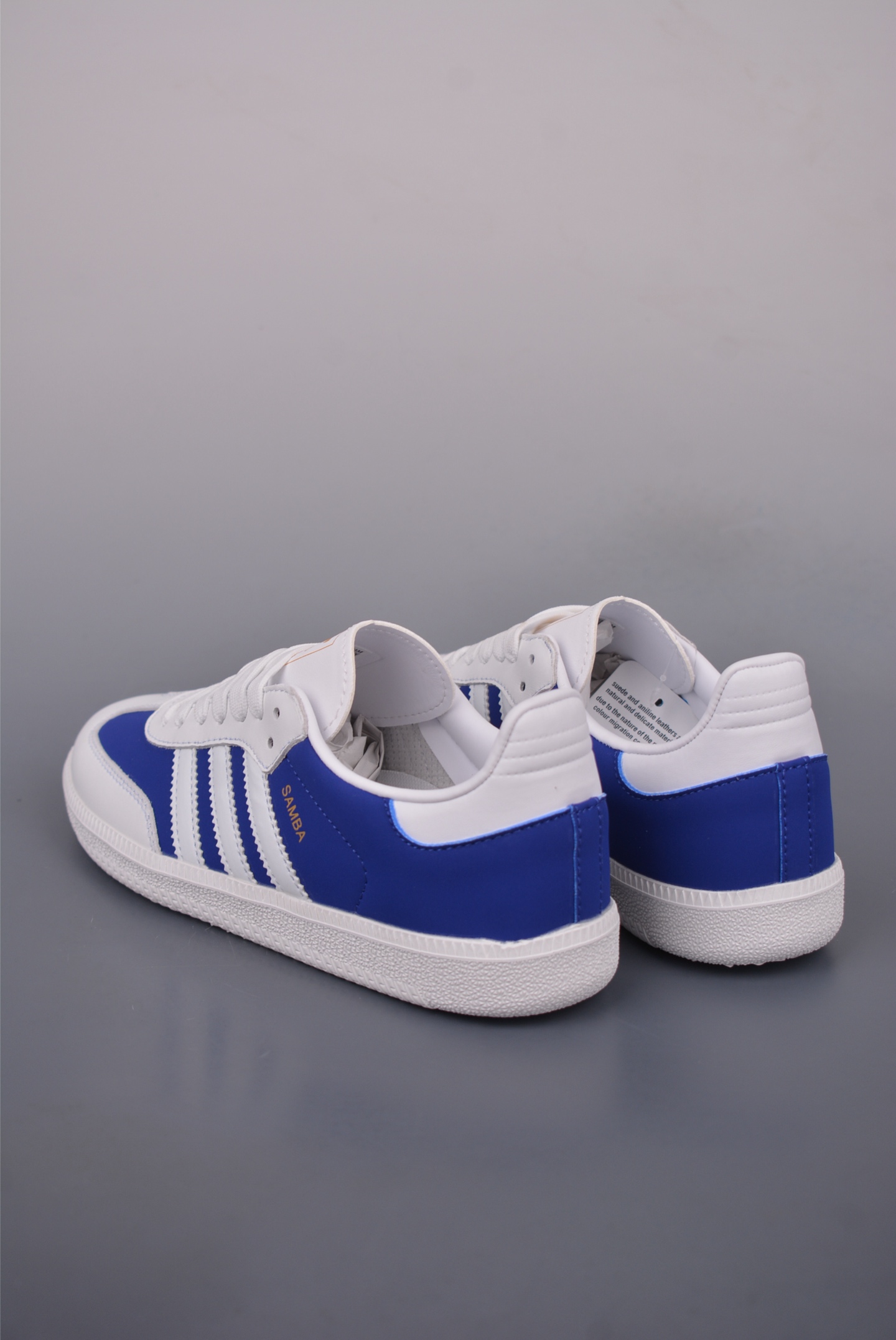Adidas Samba OG Casual Shoes Sneakers White Blue JI3203333 3 i1750103214231 8647 0 1