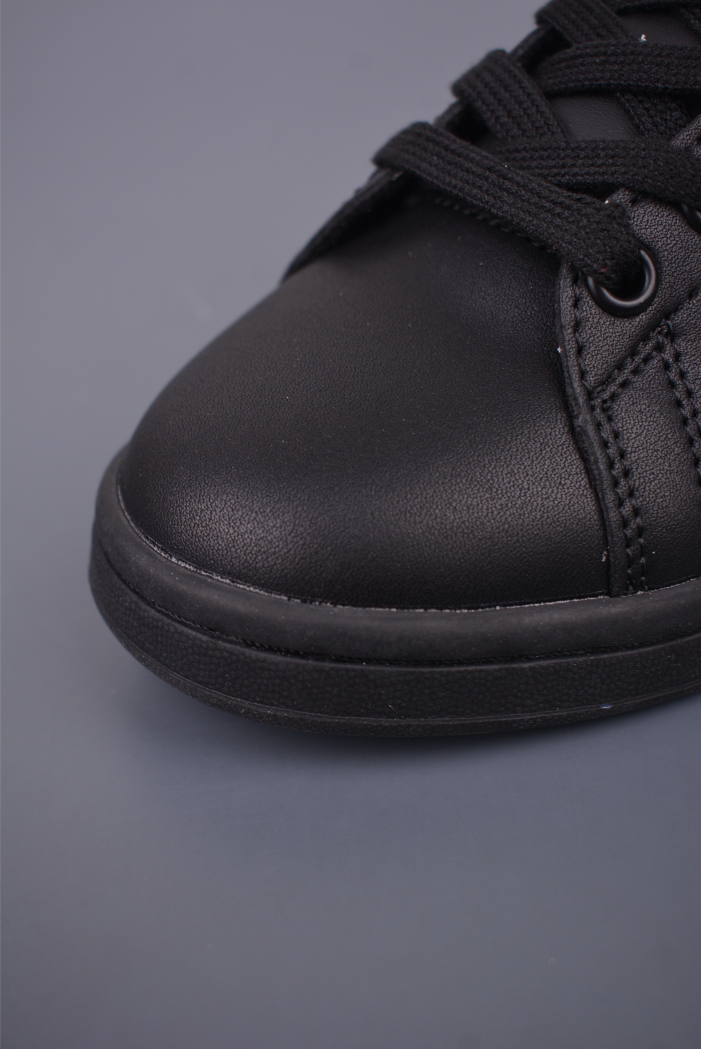 Adidas Stan Smith Classic Leather Sneakers - All Black - Sizes 36-45 7 i1750104128096 1334 0 5
