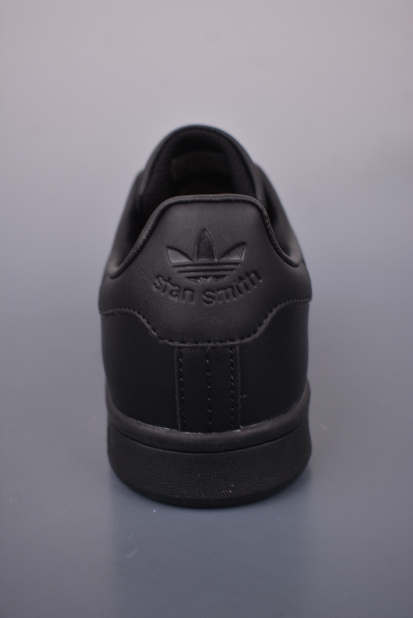 Adidas Stan Smith Classic Leather Sneakers - All Black - Sizes 36-45 5 i1750104129432 2797 0 3