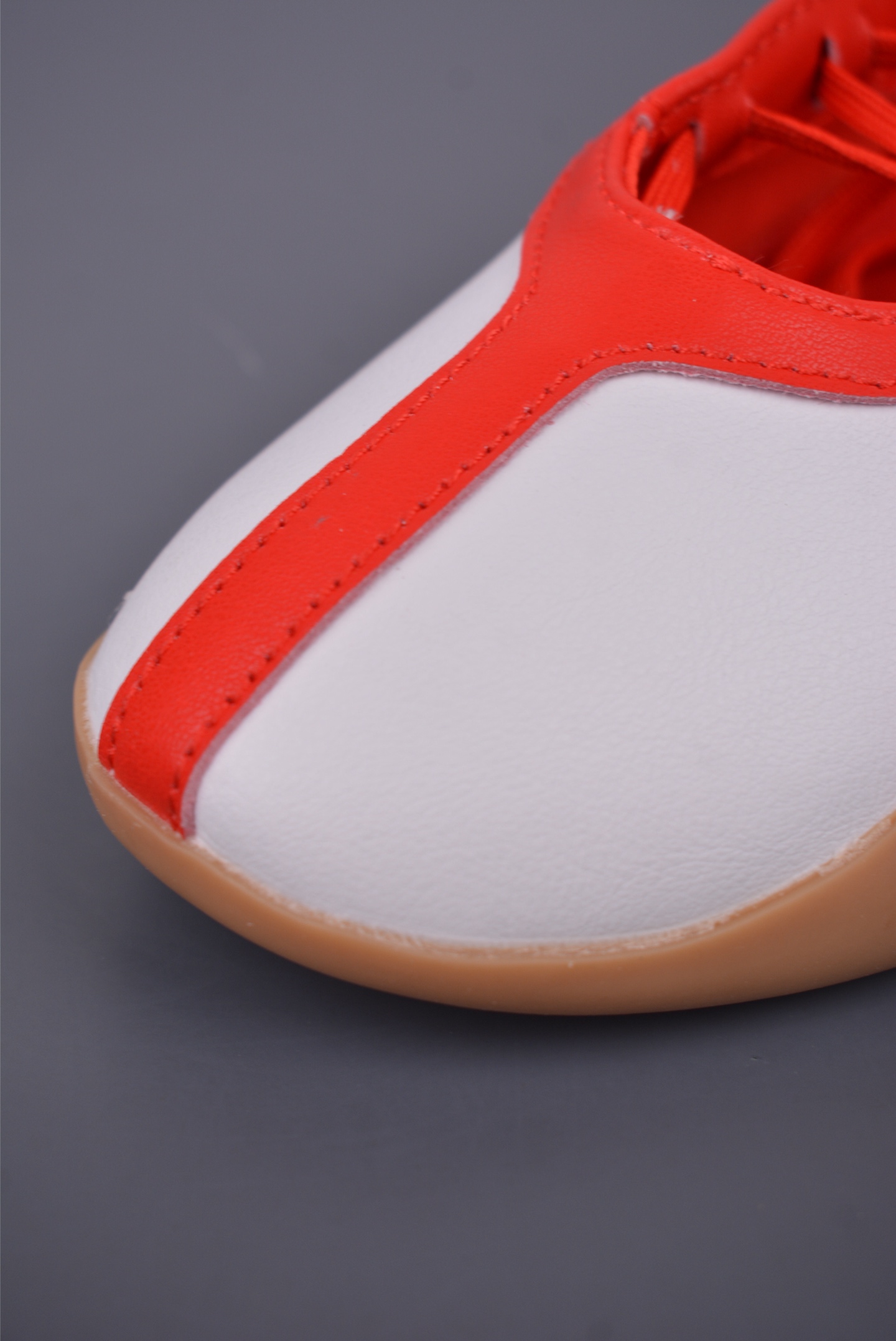 Adidas Taekwondo MEI White/Red Ballet-Style Sneakers - Laceless, Comfortable 6 i1750104225415 4168 0 5