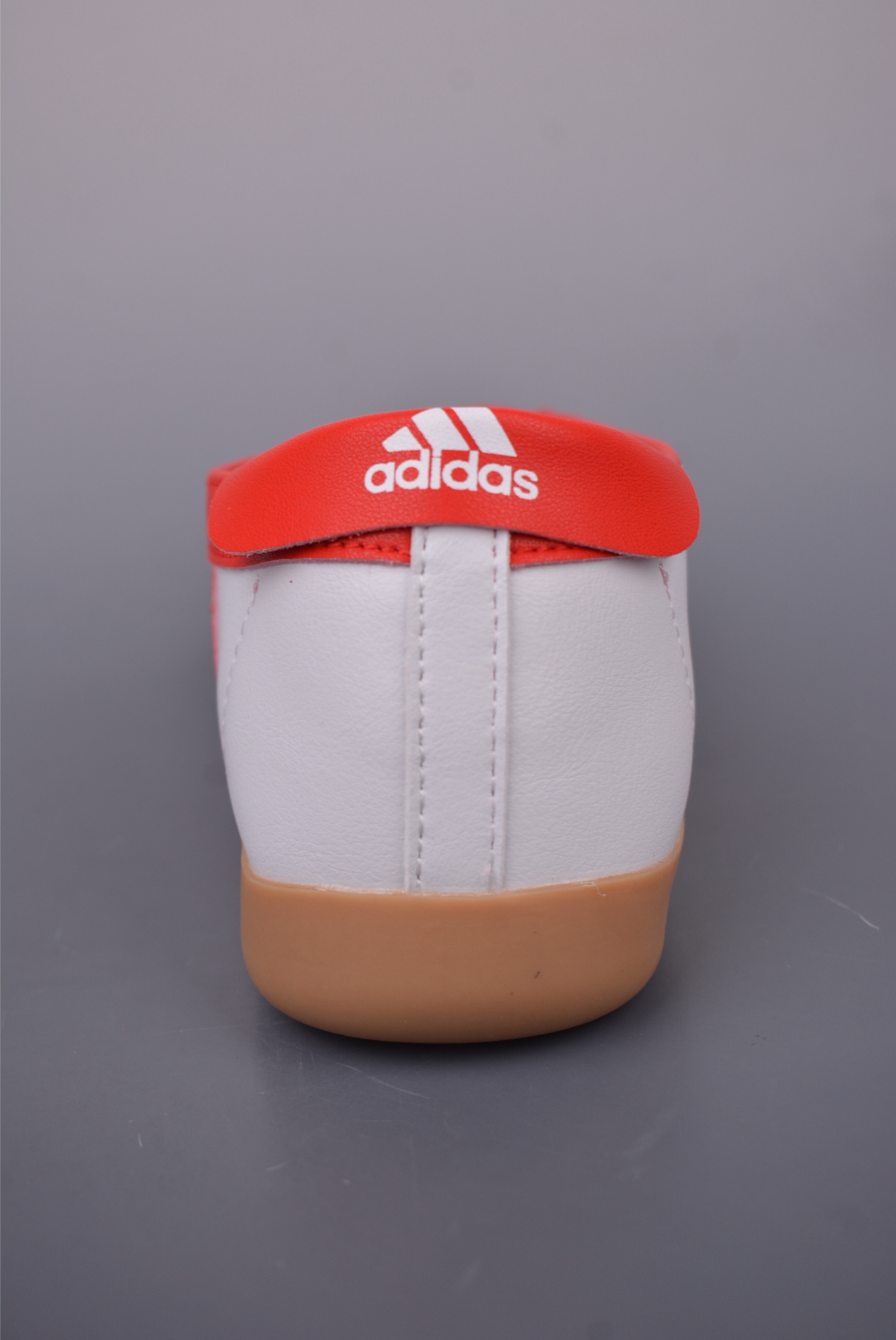 Adidas Taekwondo MEI White/Red Ballet-Style Sneakers - Laceless, Comfortable 4 i1750104226796 2488 0 3