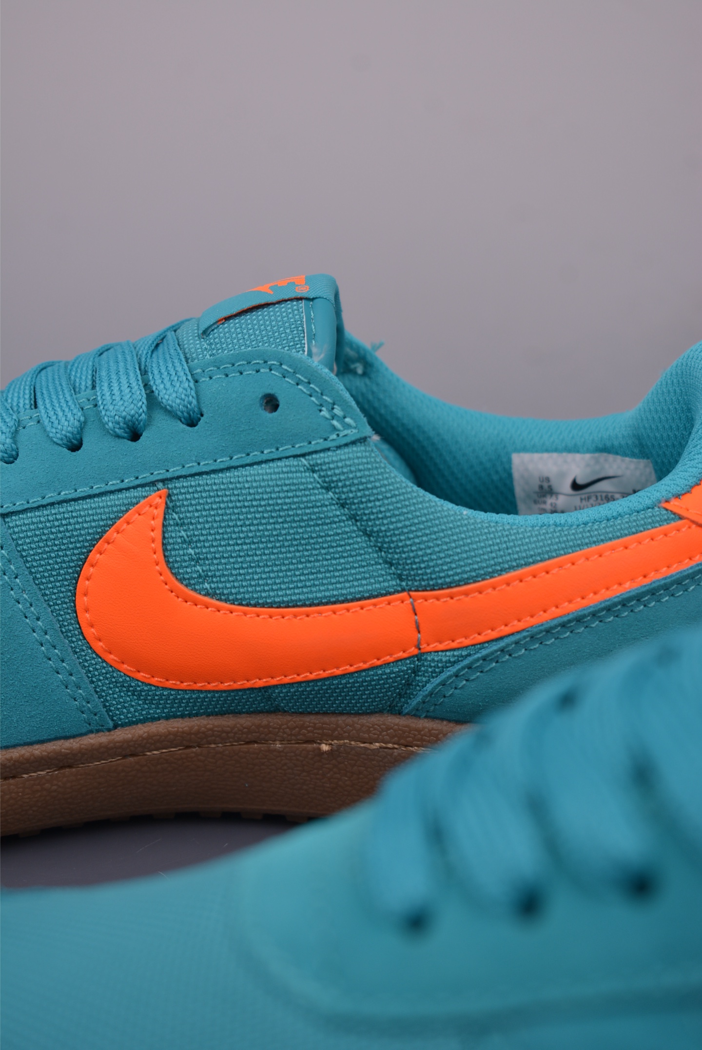 Nike Field General 82: Retro Low-Top Sneakers - Turquoise, Orange - Versatile Style 8 i1750111451381 1395 0 7