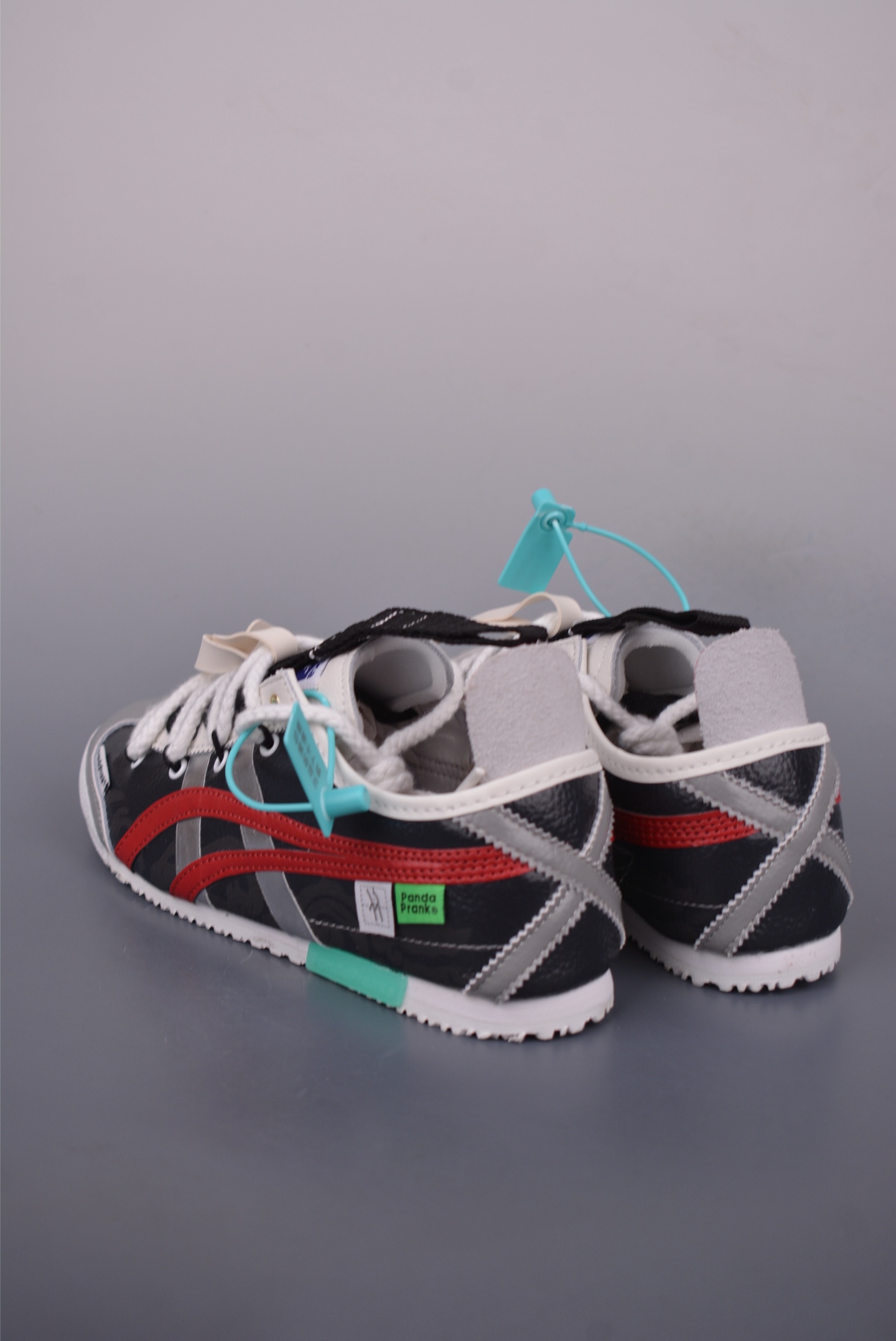 Onitsuka Tiger Mexico 66 Sneakers - Deconstructed Lace-Up Design, Sizes 36-44 3 i1750111816971 8878 0 1