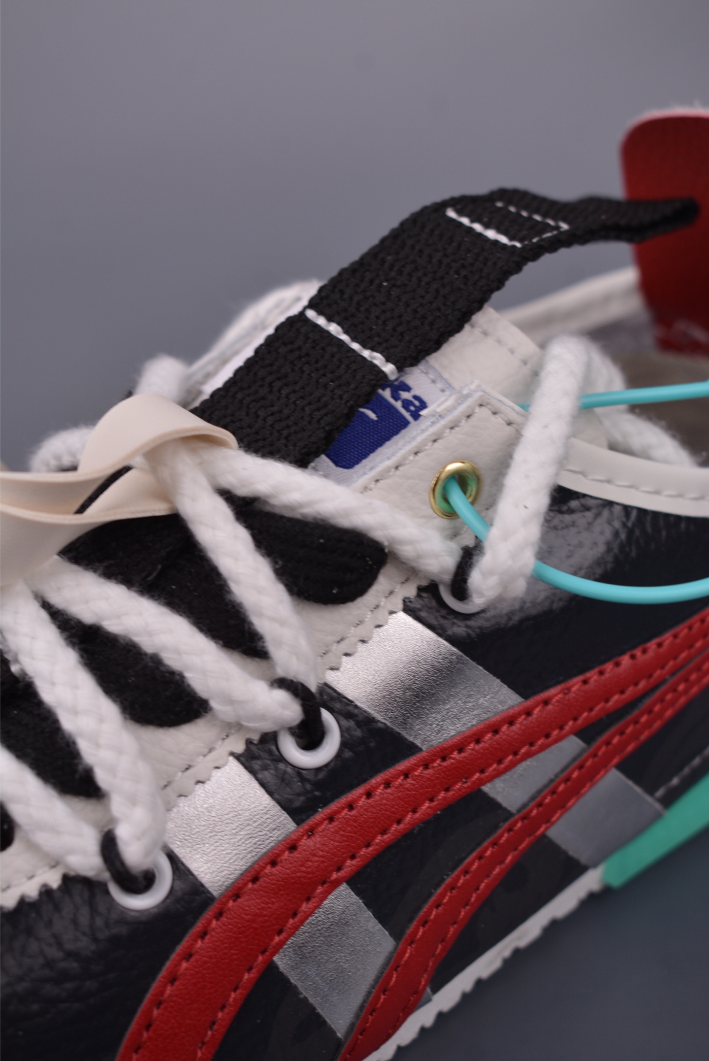 Onitsuka Tiger Mexico 66 Sneakers - Deconstructed Lace-Up Design, Sizes 36-44 8 i1750111817002 2618 0 6