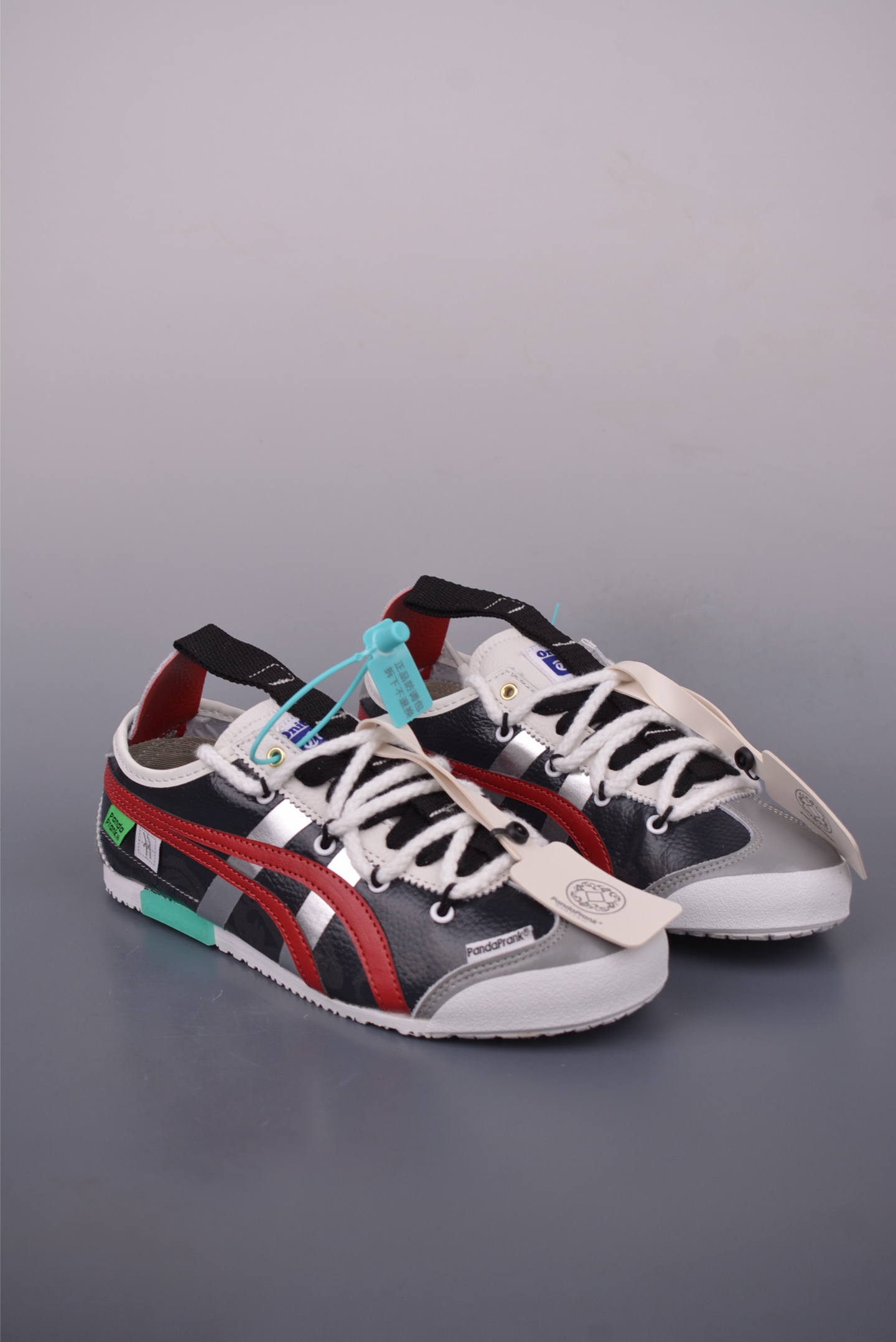 Onitsuka Tiger Mexico 66 Sneakers - Deconstructed Lace-Up Design, Sizes 36-44 2 i1750111818269 4241 0 0