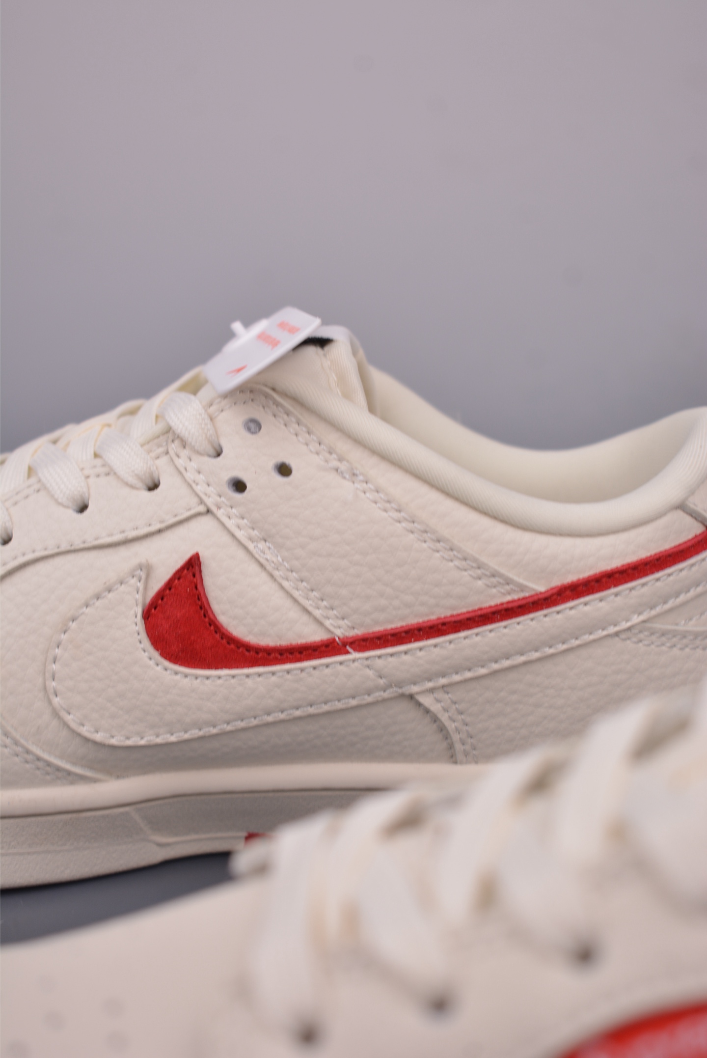 Nike SB Dunk Low Stussy Cream Red Sneakers - Limited Edition Style 8 i1750113525270 8215 0 7