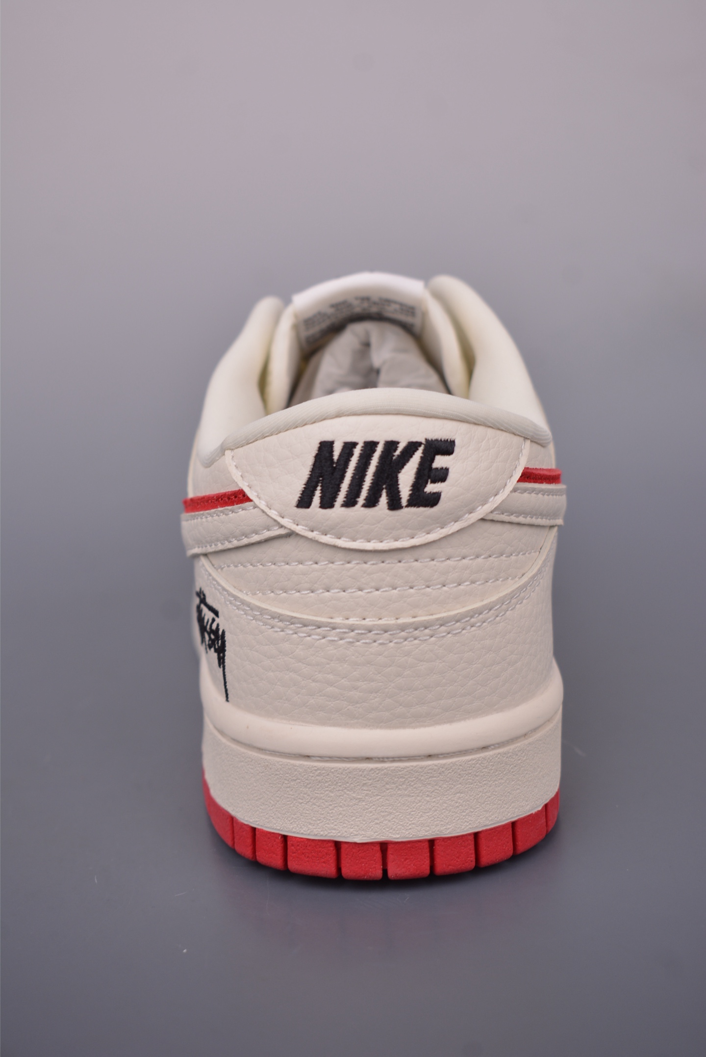Nike SB Dunk Low Stussy Cream Red Sneakers - Limited Edition Style 4 i1750113526806 7598 0 3