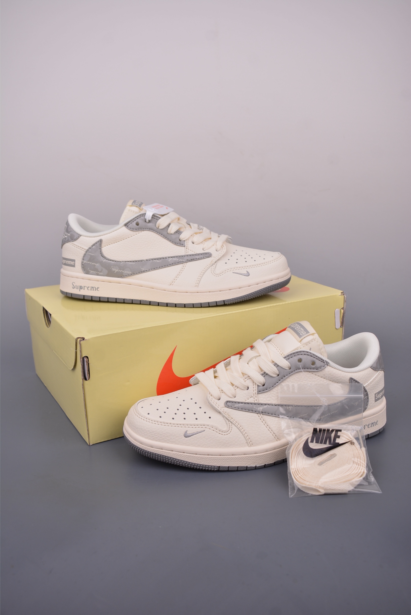 Travis Scott x Fragment Design x Air Jordan 1 Low Collab Sneakers 5 i1750113659995 2915 0 4