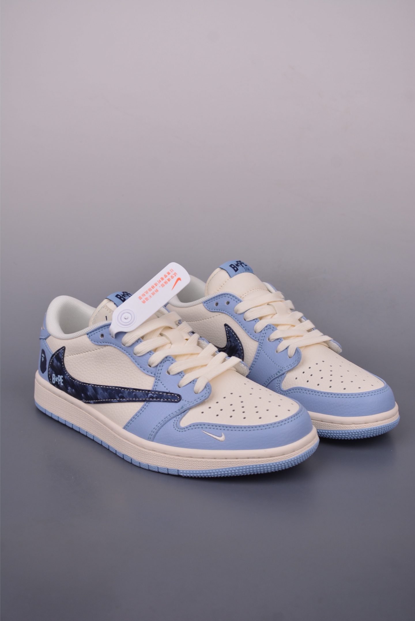 Bape x Travis Scott Air Jordan 1 Low Collab Sneakers - Limited Edition 1 i1750113699131 2780 0 0