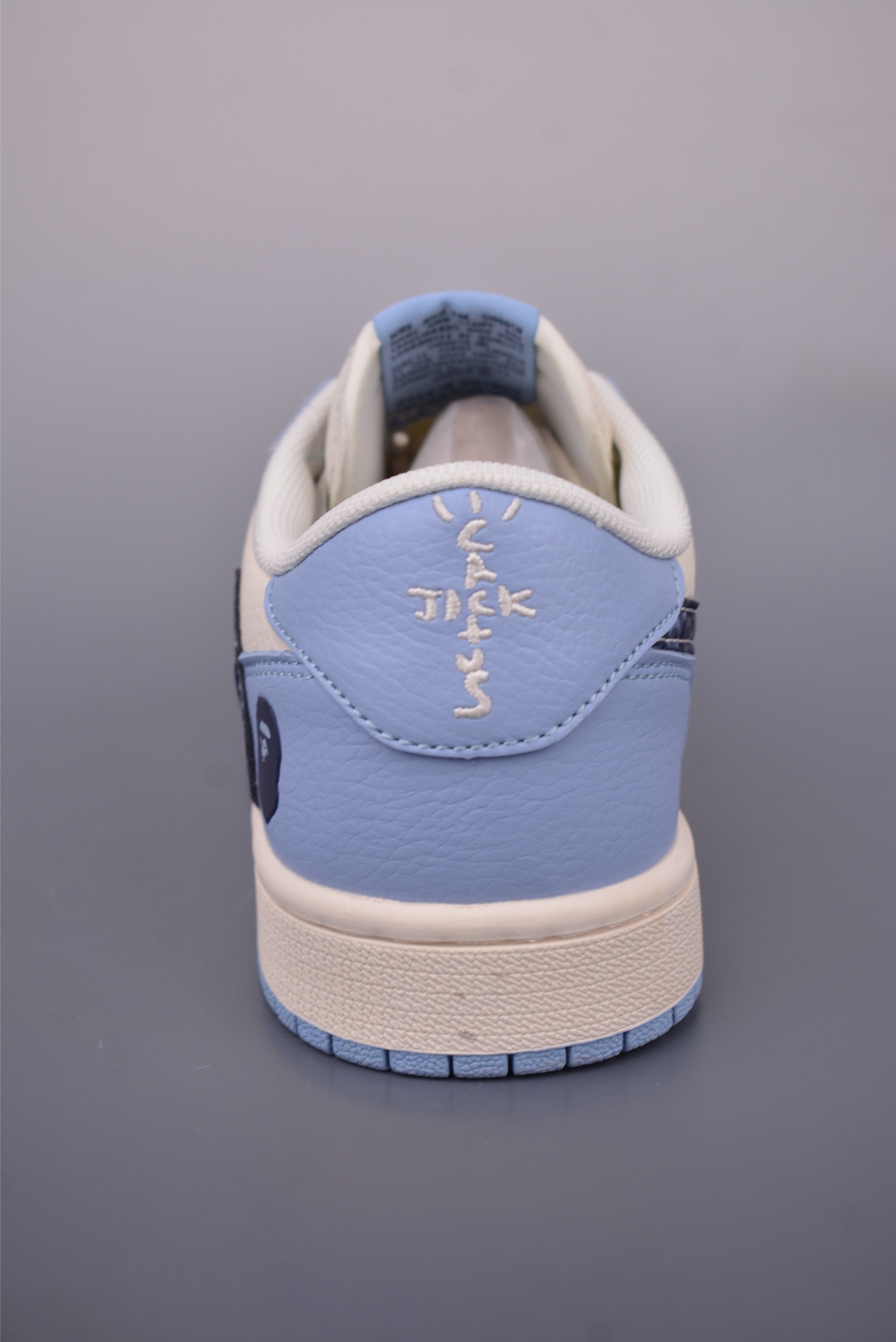 Bape x Travis Scott Air Jordan 1 Low Collab Sneakers - Limited Edition 4 i1750113699240 5255 0 3