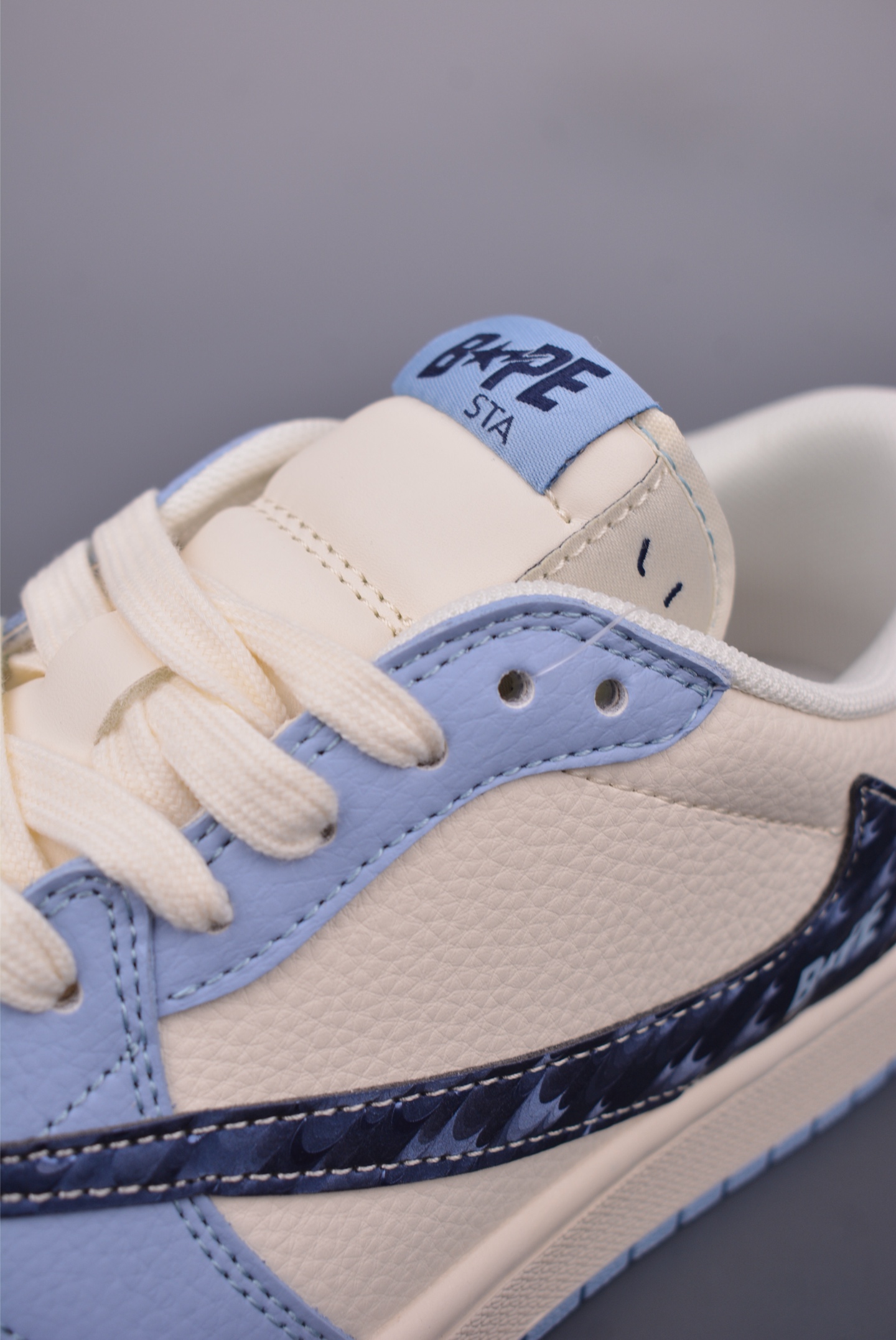 Bape x Travis Scott Air Jordan 1 Low Collab Sneakers - Limited Edition 7 i1750113700423 6305 0 6