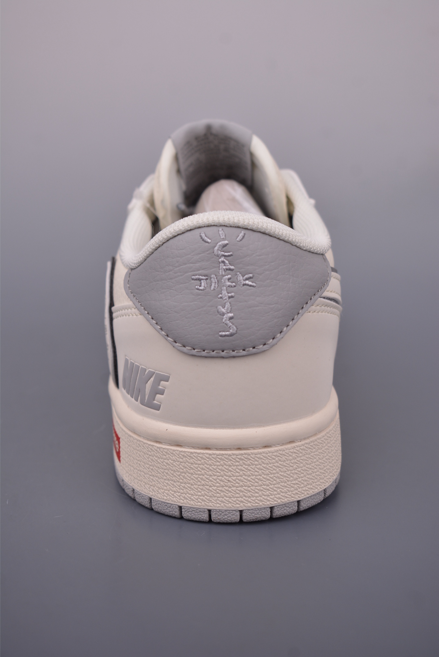 Fragment x Travis Scott x Supreme Air Jordan 1 Low 三方联名倒钩 XS7069-596
